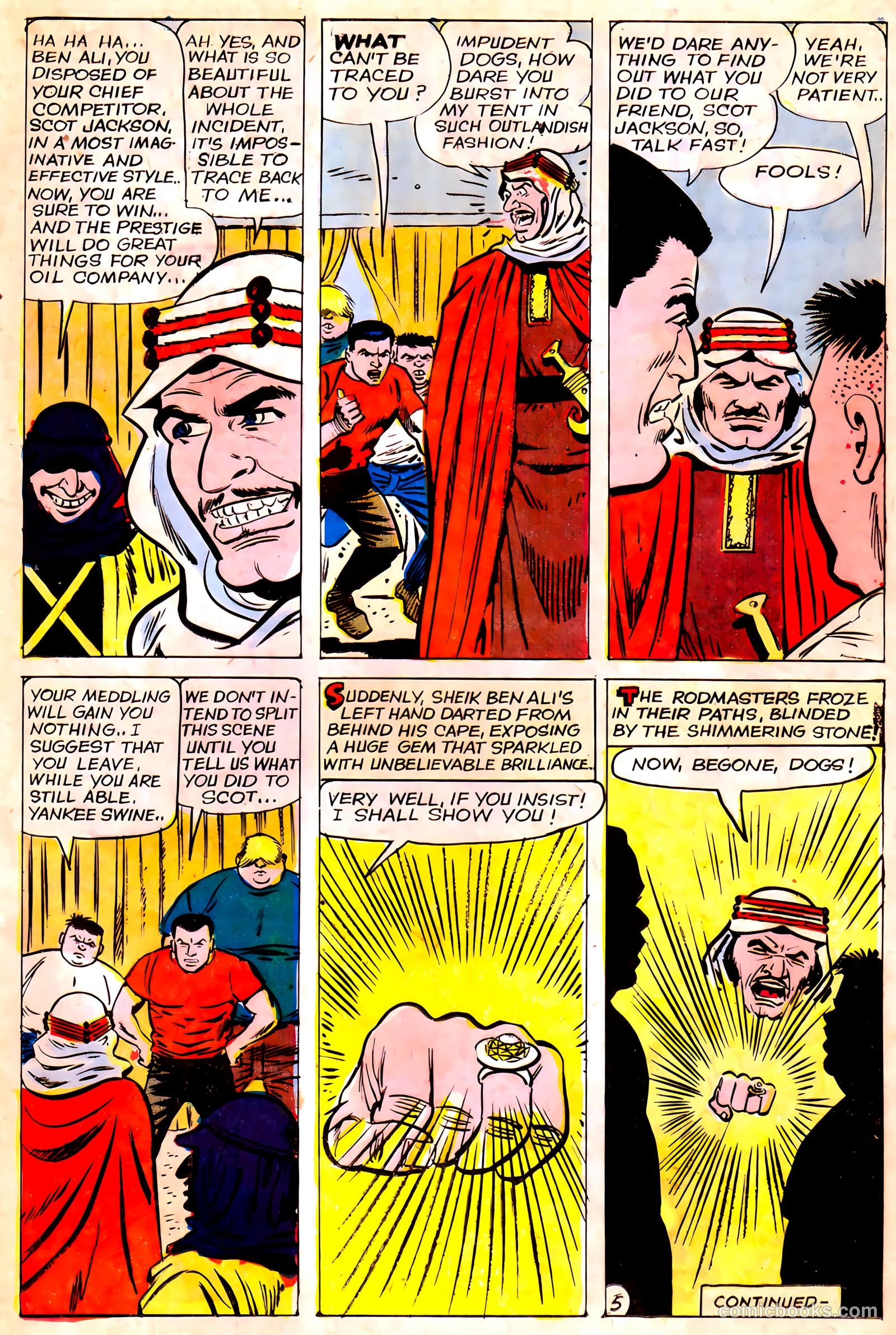 Top Eliminator #26 (1967) — page 21 of 37