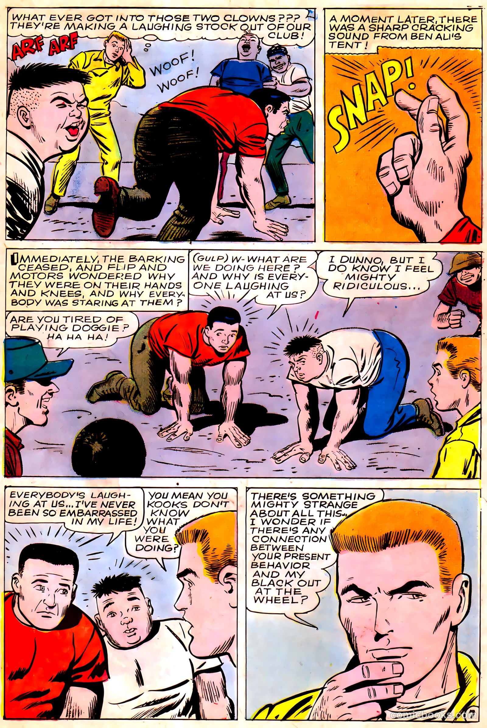 Top Eliminator #26 (1967) — page 25 of 37