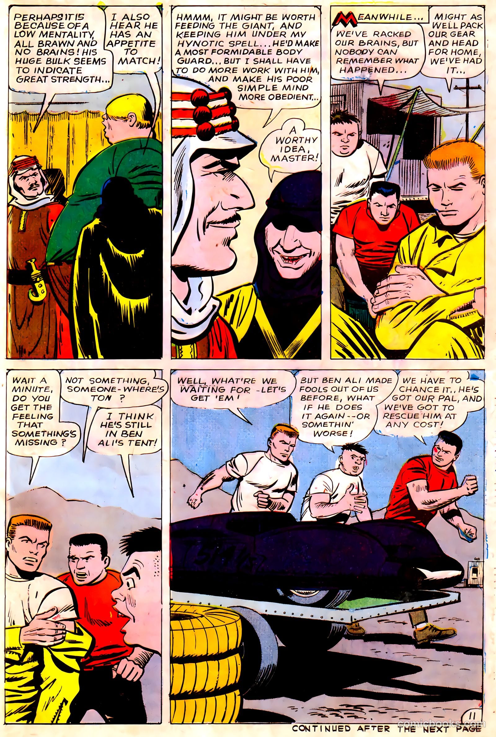 Top Eliminator #26 (1967) — page 29 of 37