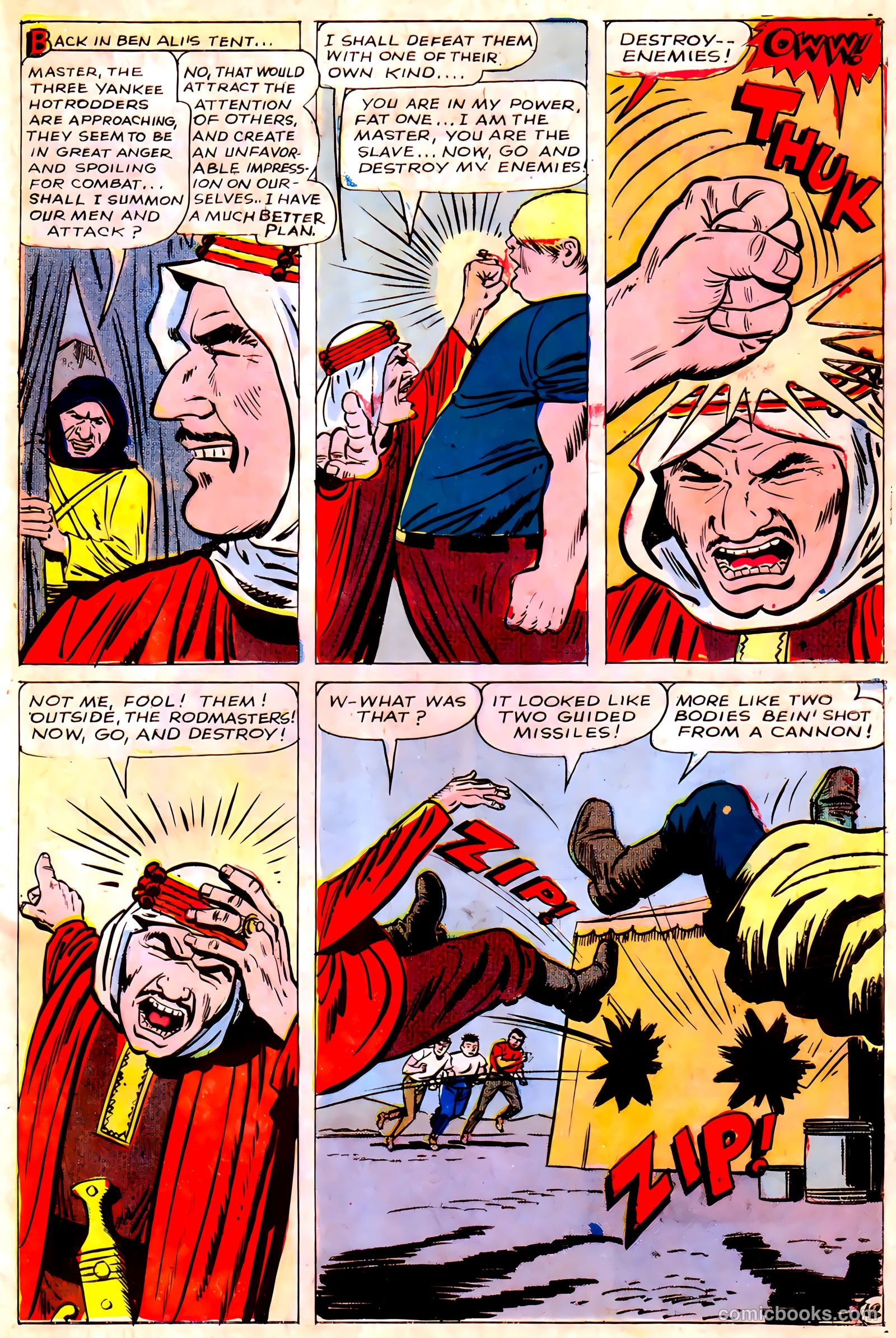 Top Eliminator #26 (1967) — page 31 of 37