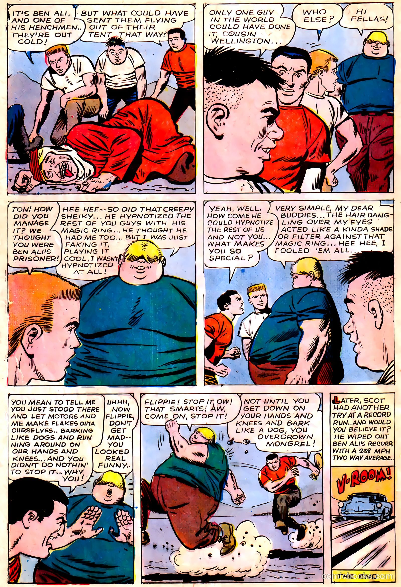 Top Eliminator #26 (1967) — page 32 of 37