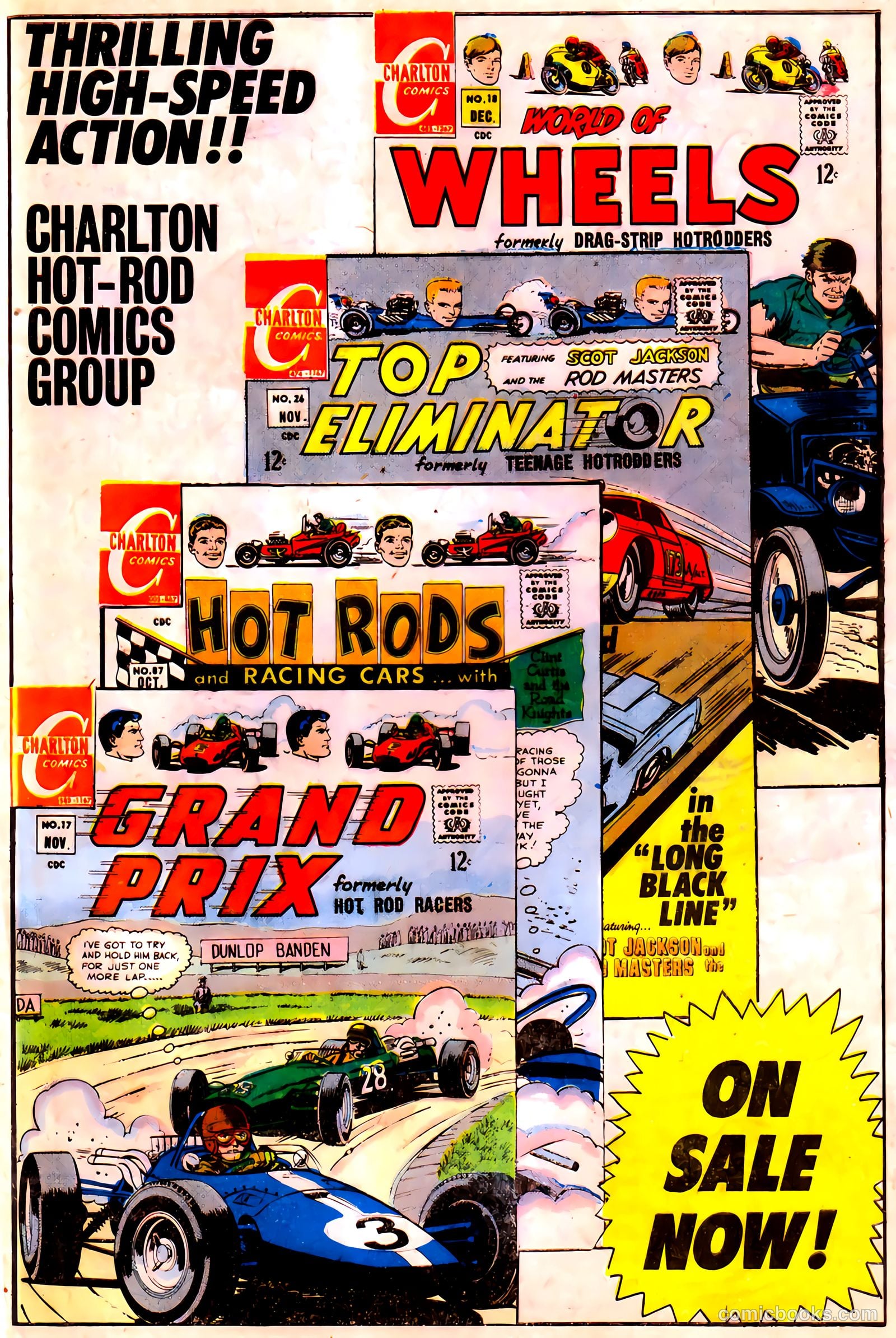 Top Eliminator #26 (1967) — page 33 of 37