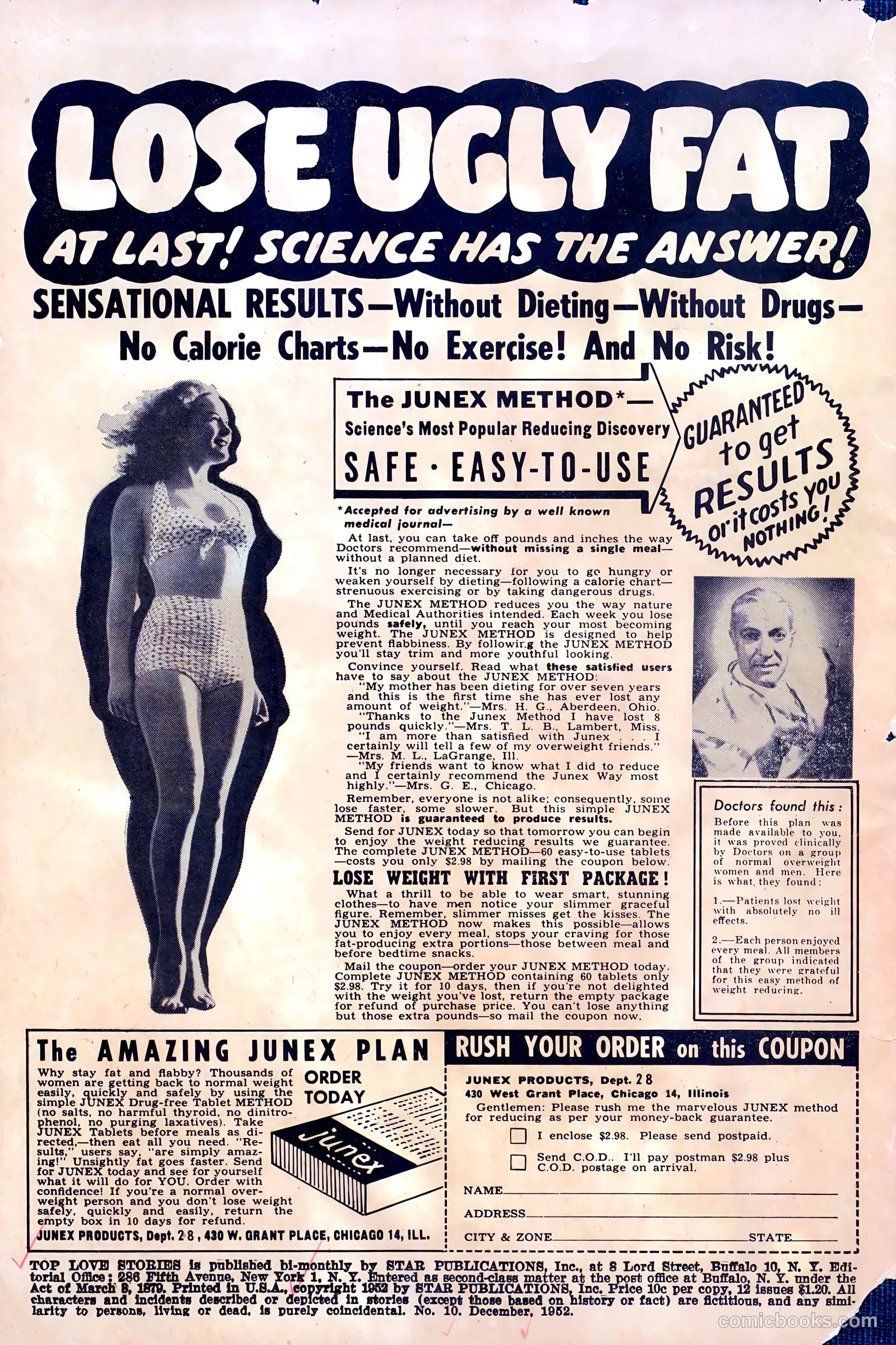 Top Love Stories #10 (1952) — page 2 of 36