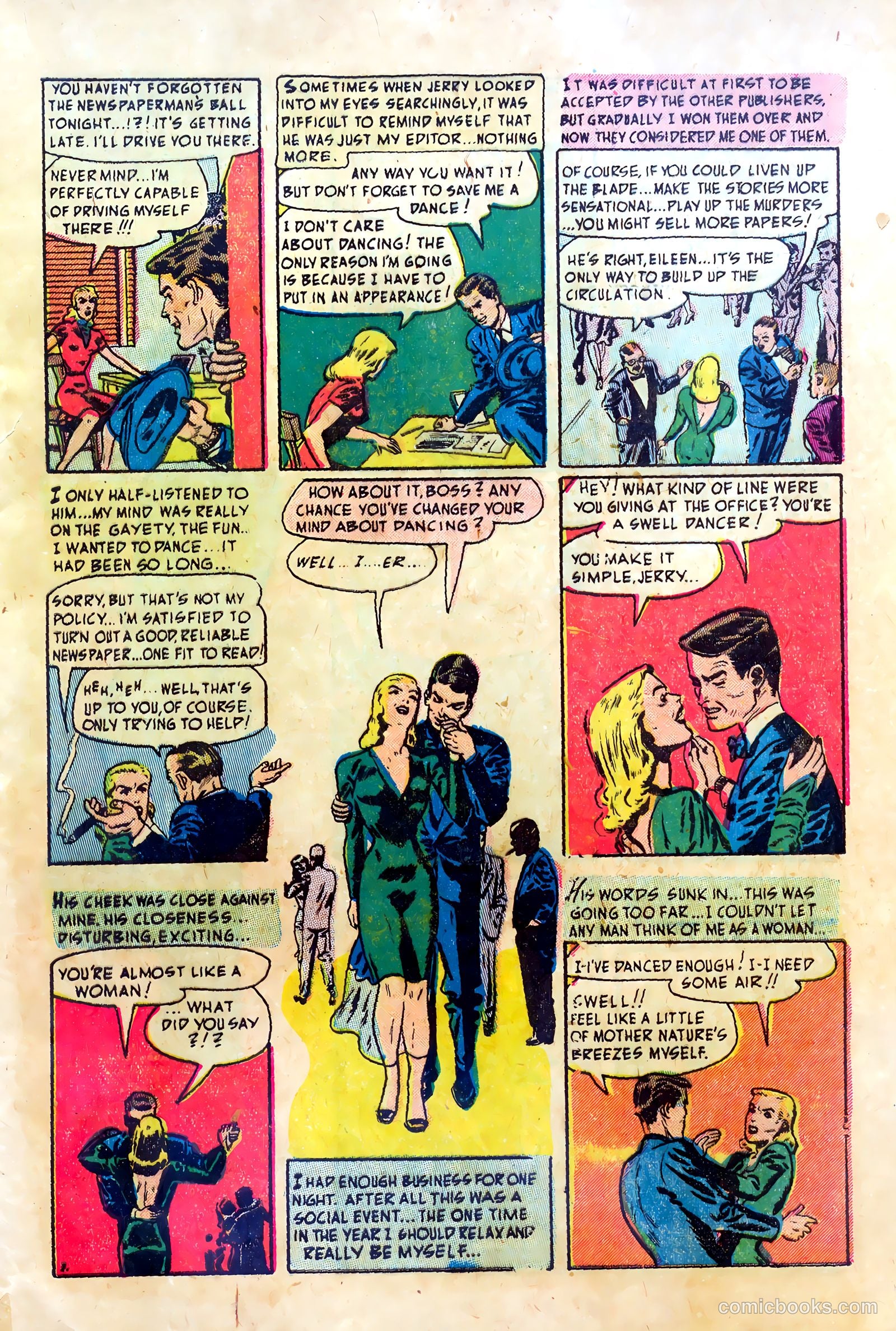 Top Love Stories #10 (1952) — page 5 of 36