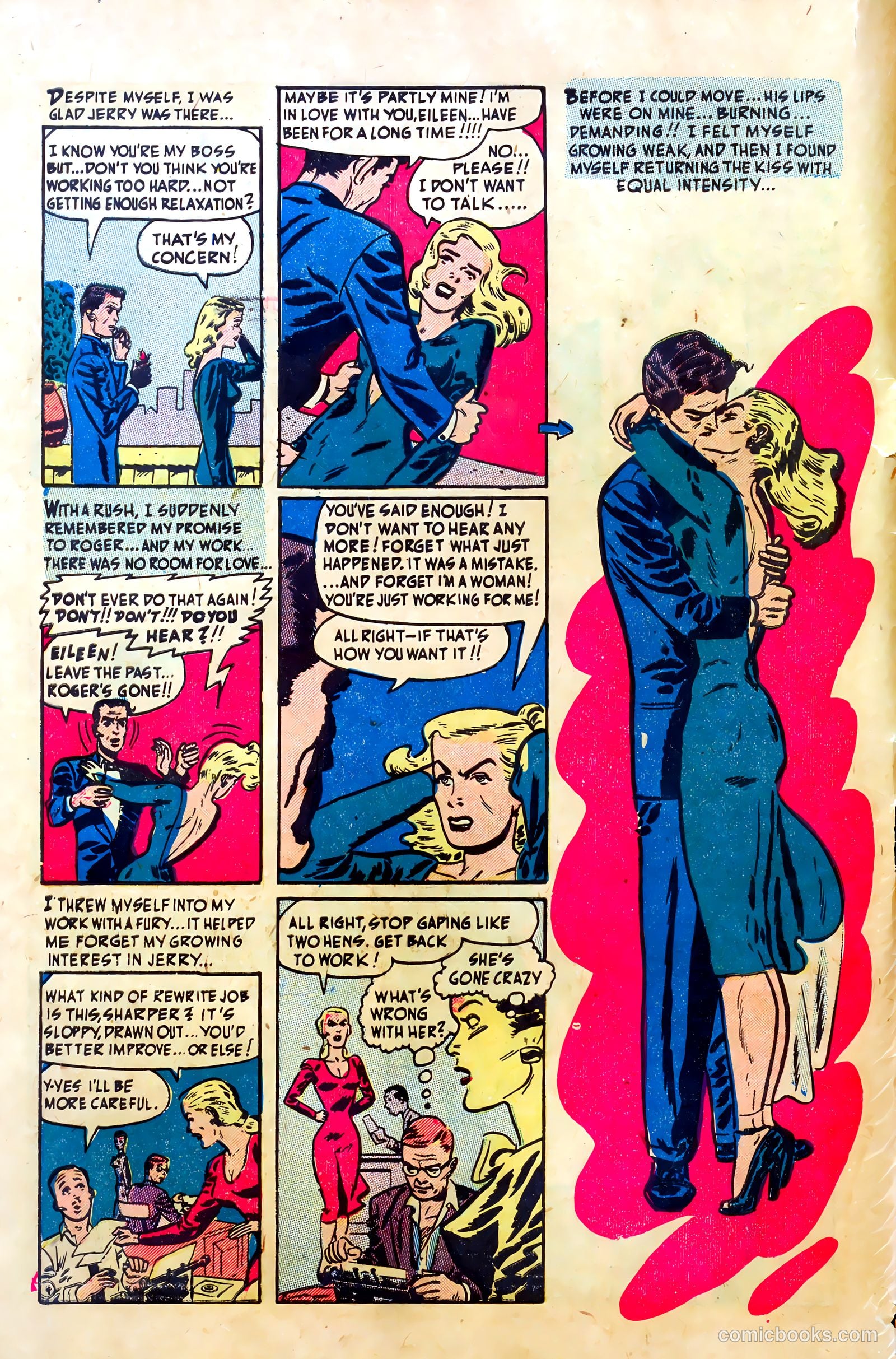 Top Love Stories #10 (1952) — page 6 of 36