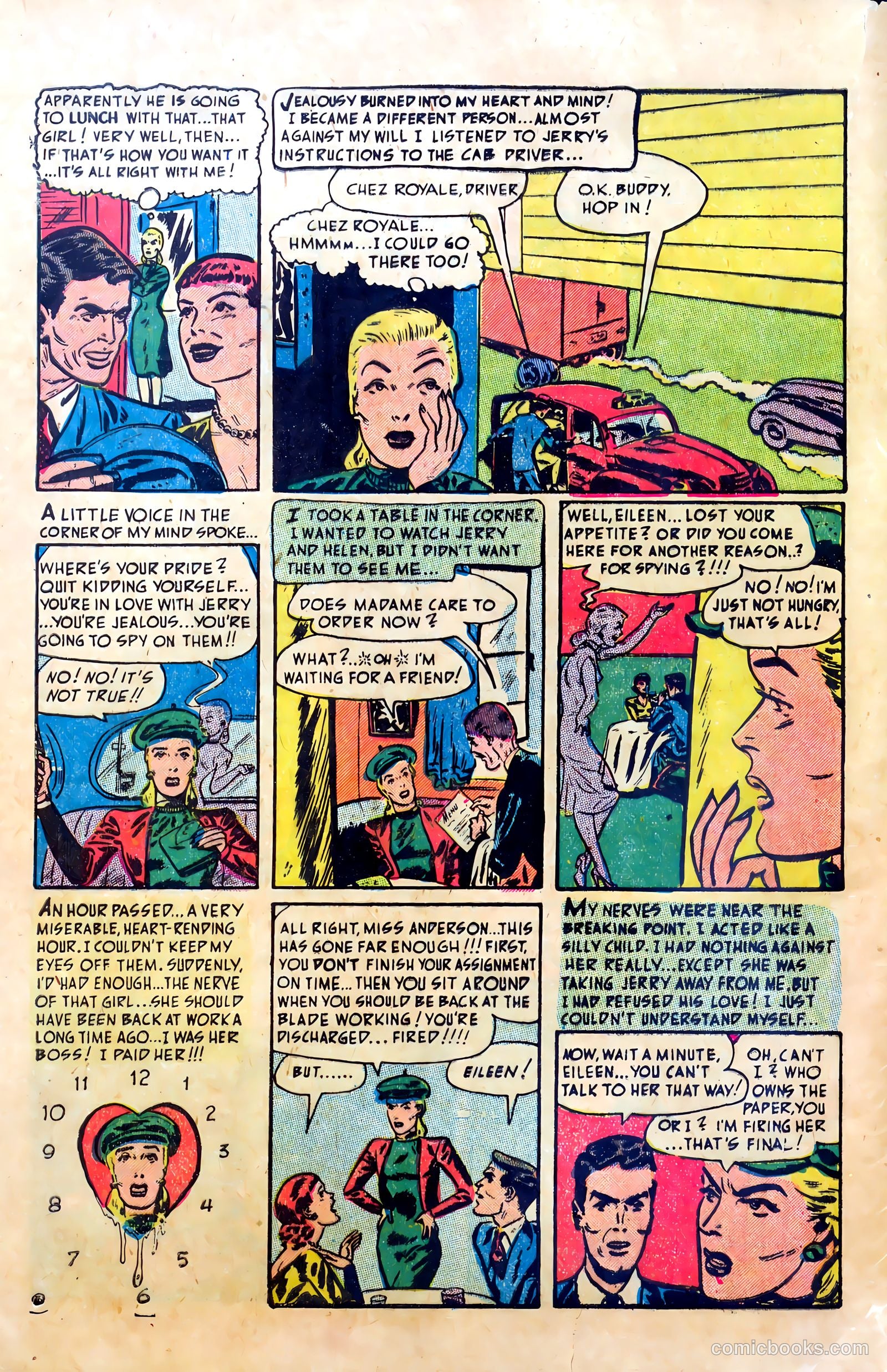 Top Love Stories #10 (1952) — page 8 of 36