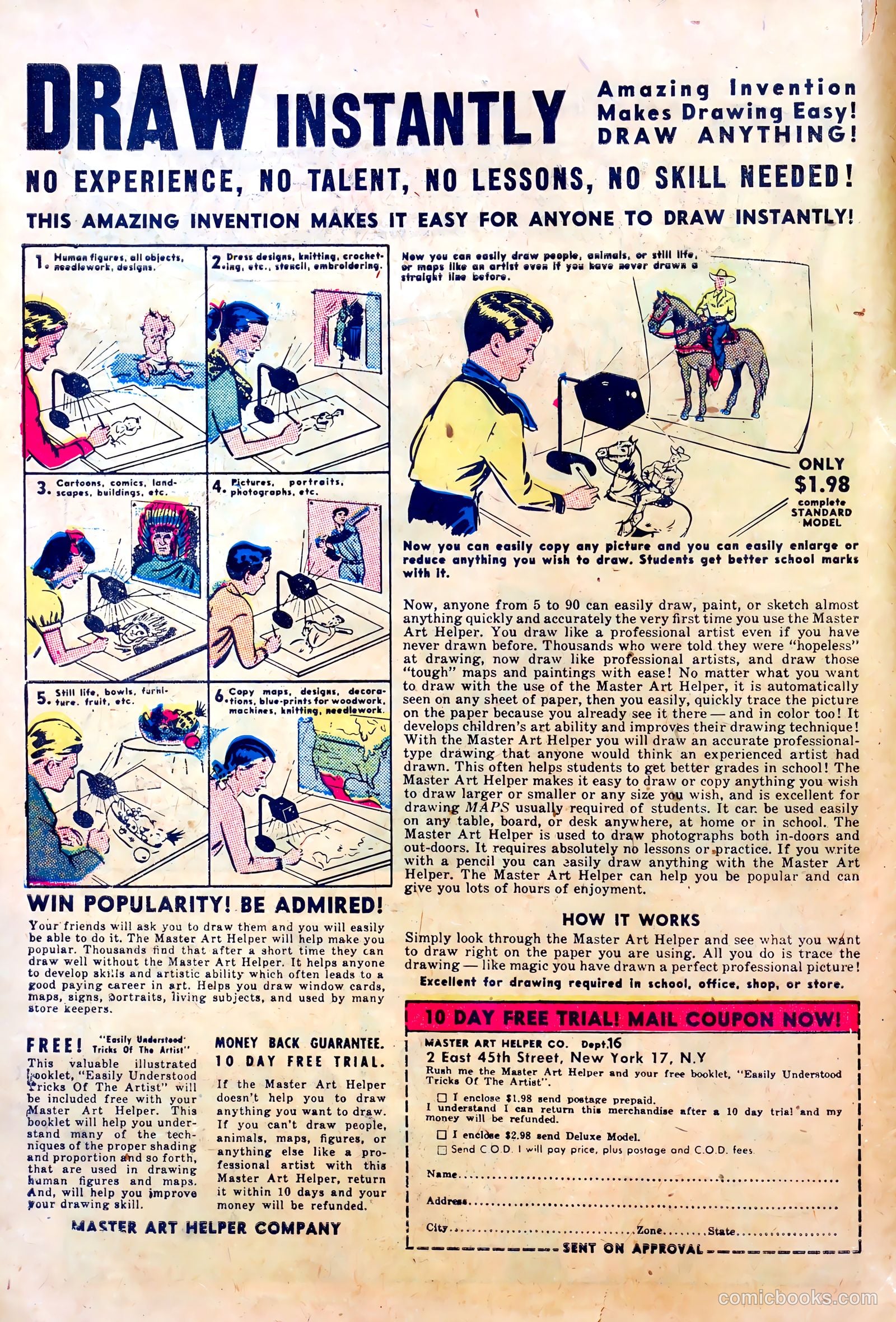 Top Love Stories #10 (1952) — page 10 of 36