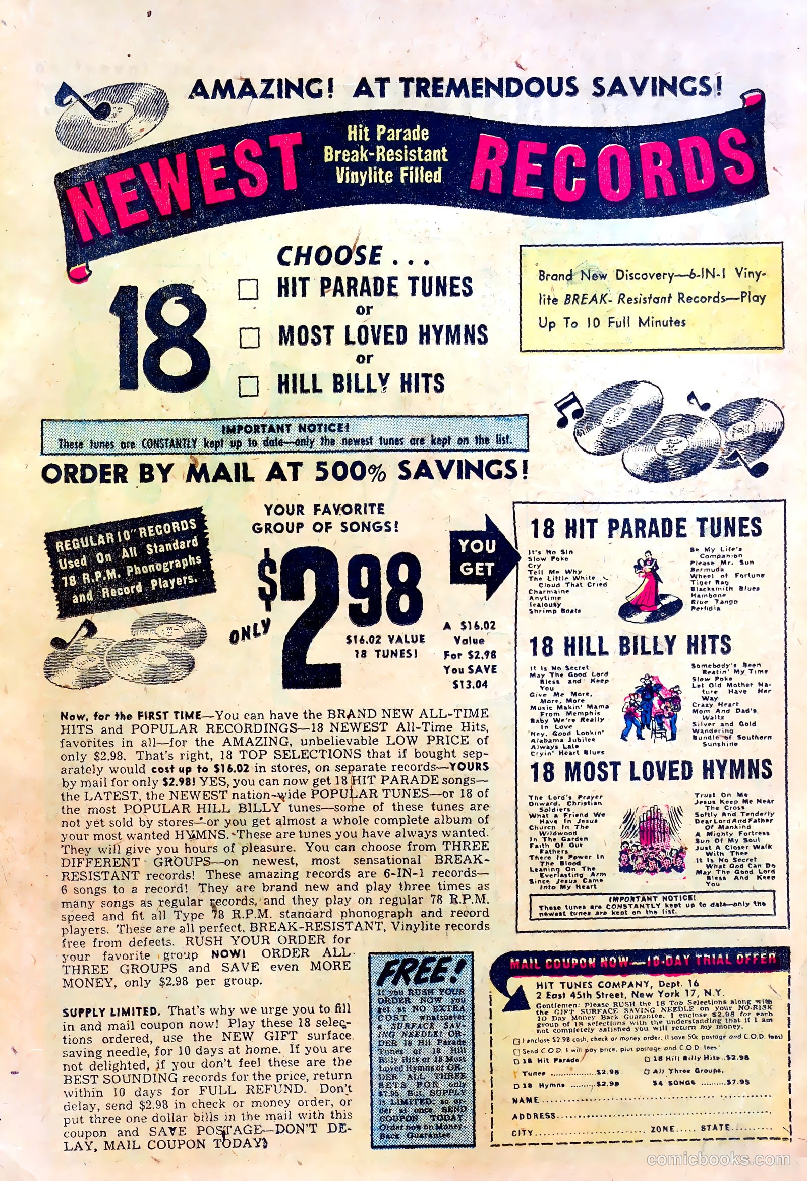 Top Love Stories #10 (1952) — page 11 of 36