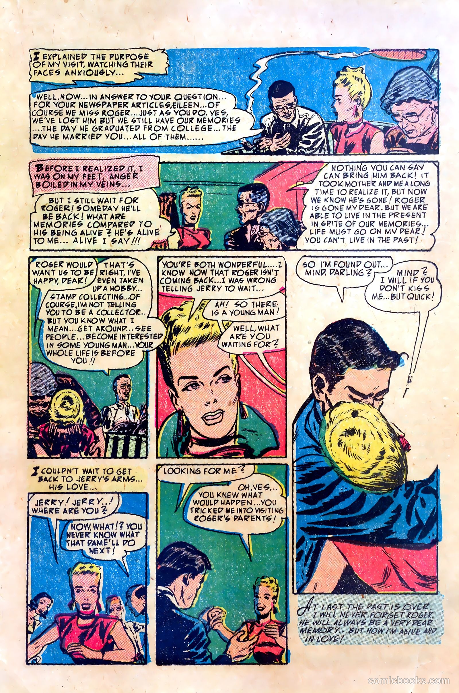 Top Love Stories #10 (1952) — page 13 of 36