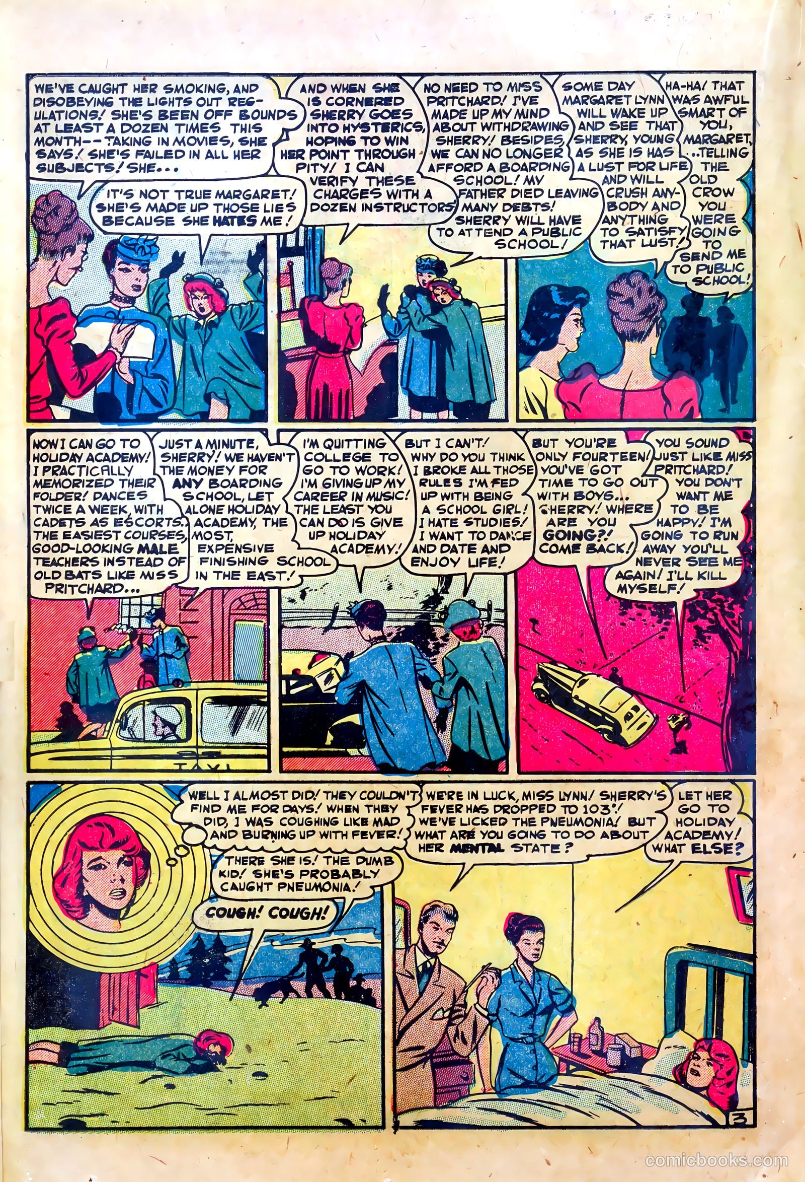 Top Love Stories #10 (1952) — page 18 of 36