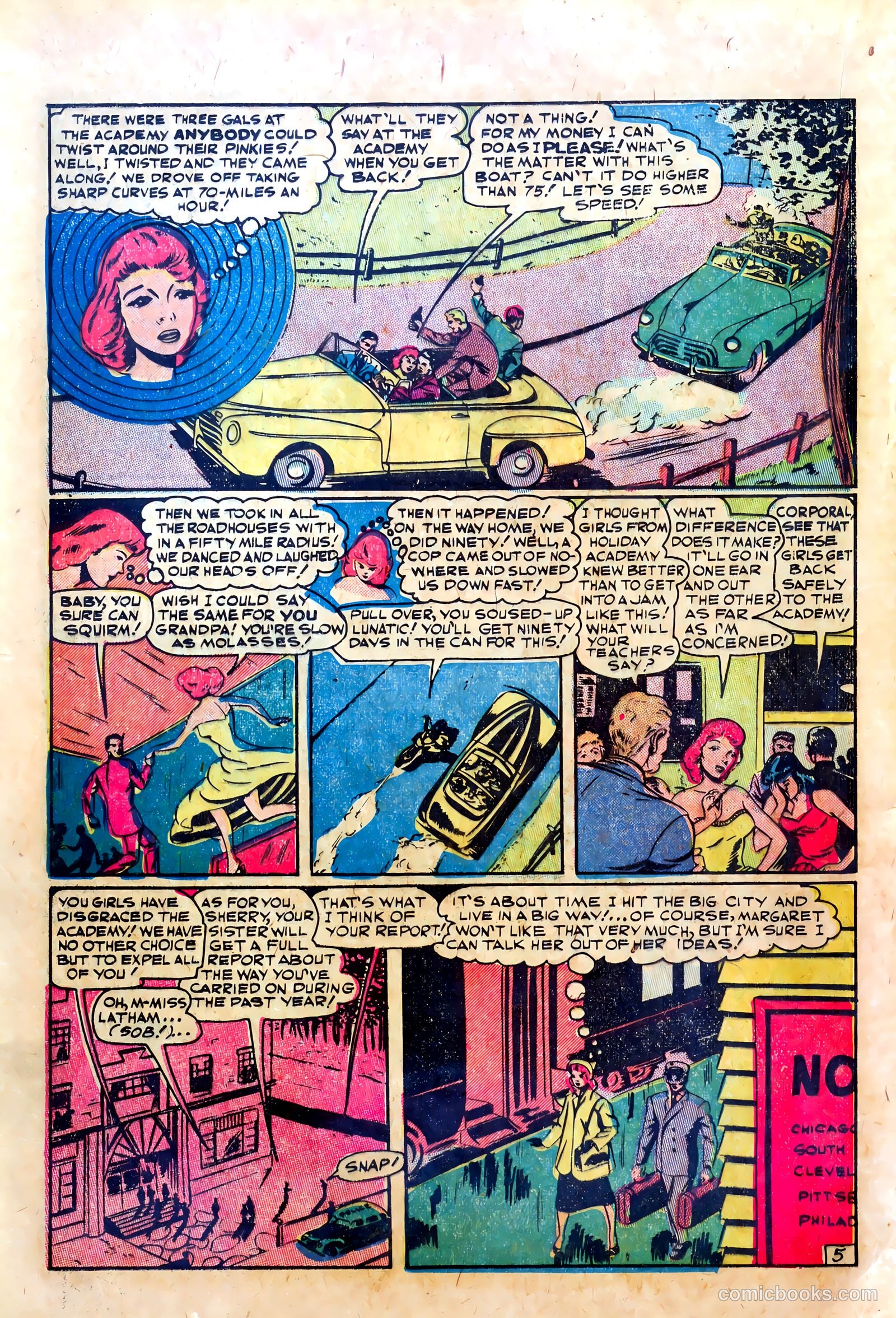 Top Love Stories #10 (1952) — page 20 of 36
