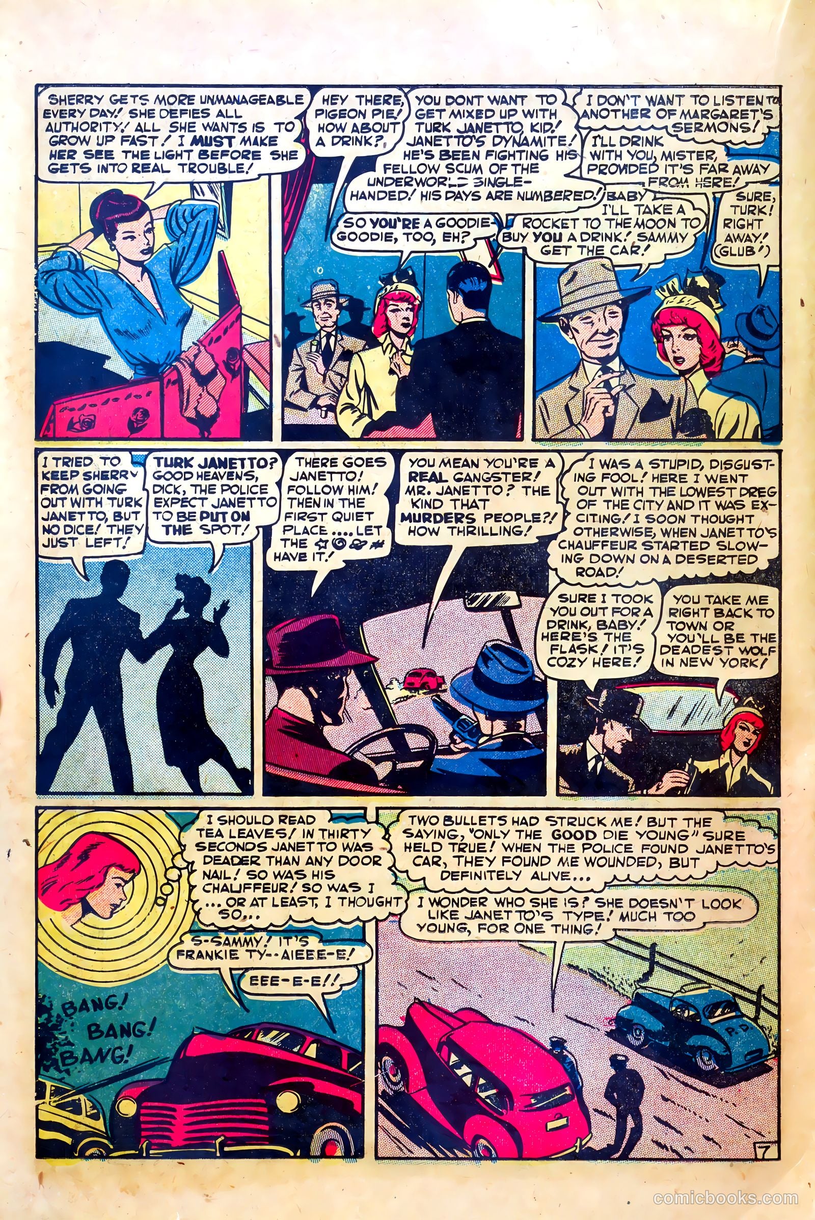 Top Love Stories #10 (1952) — page 22 of 36