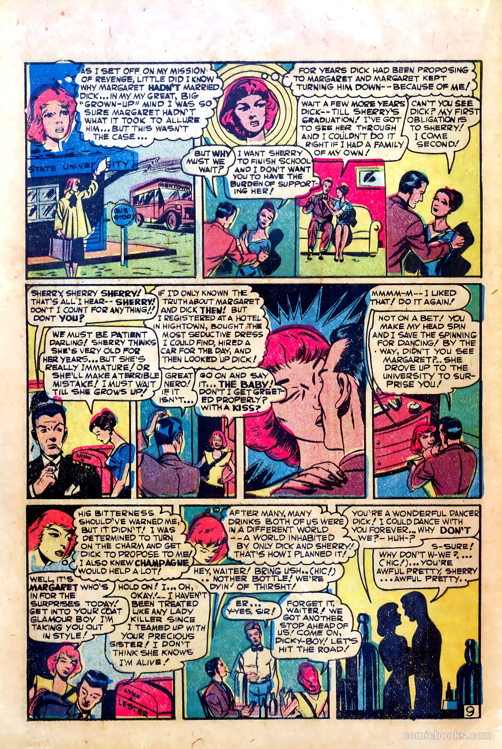 Top Love Stories #10 (1952) — page 24 of 36