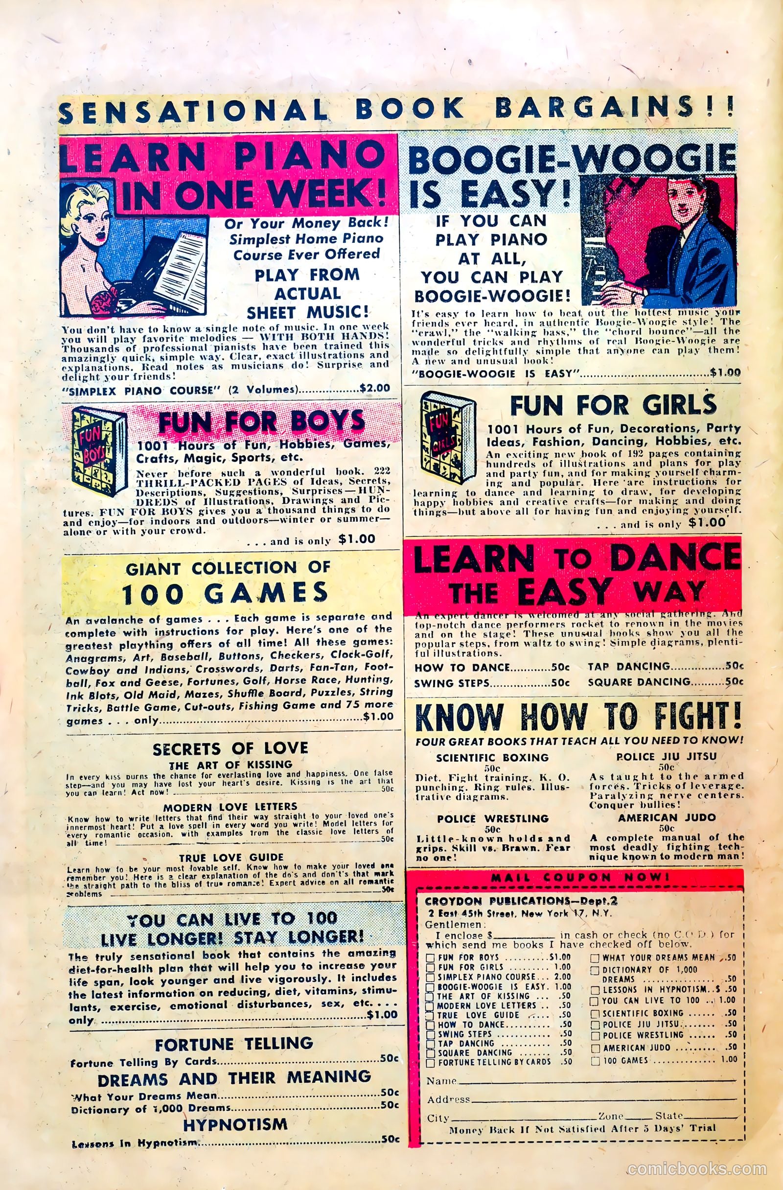 Top Love Stories #10 (1952) — page 26 of 36