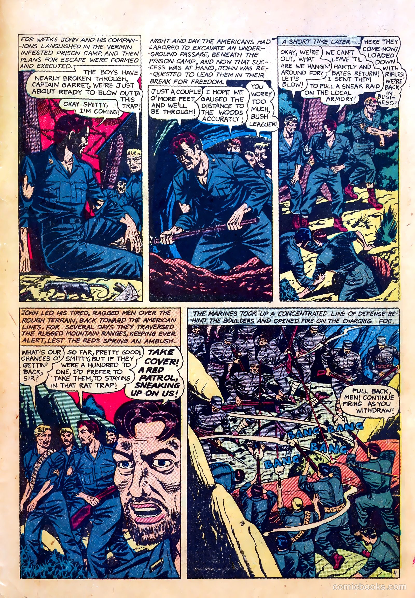 Top Love Stories #10 (1952) — page 31 of 36