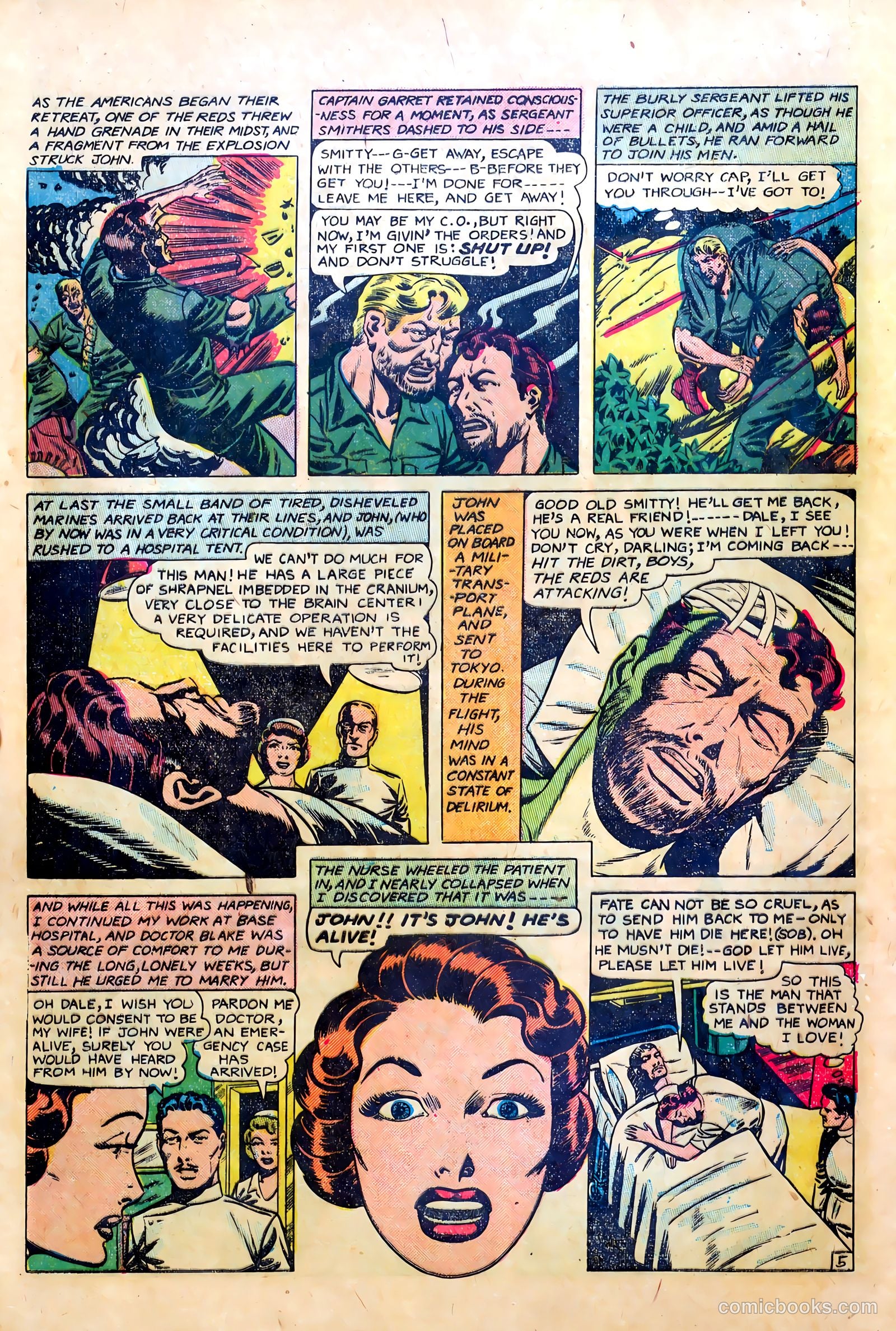 Top Love Stories #10 (1952) — page 32 of 36