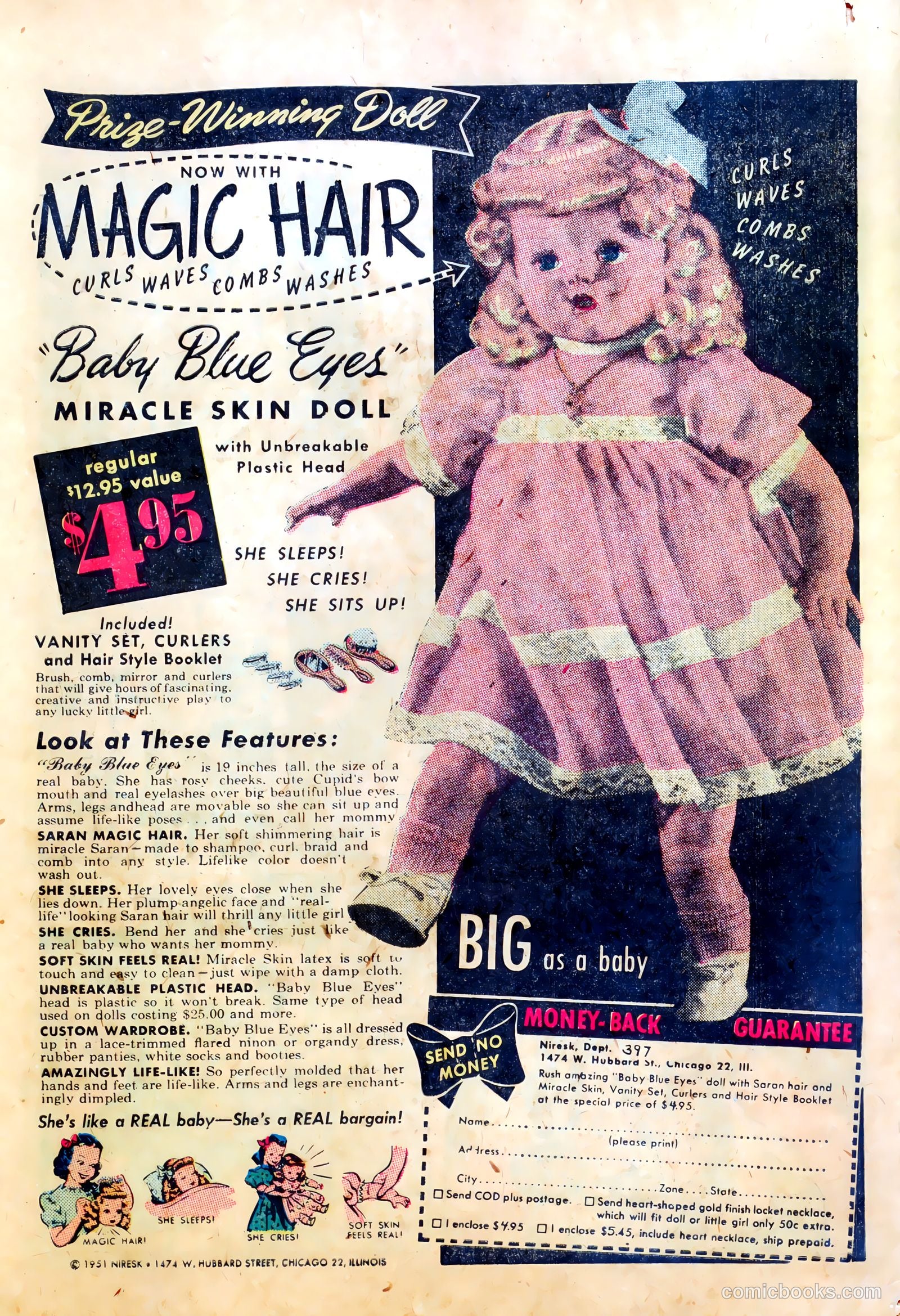 Top Love Stories #10 (1952) — page 34 of 36