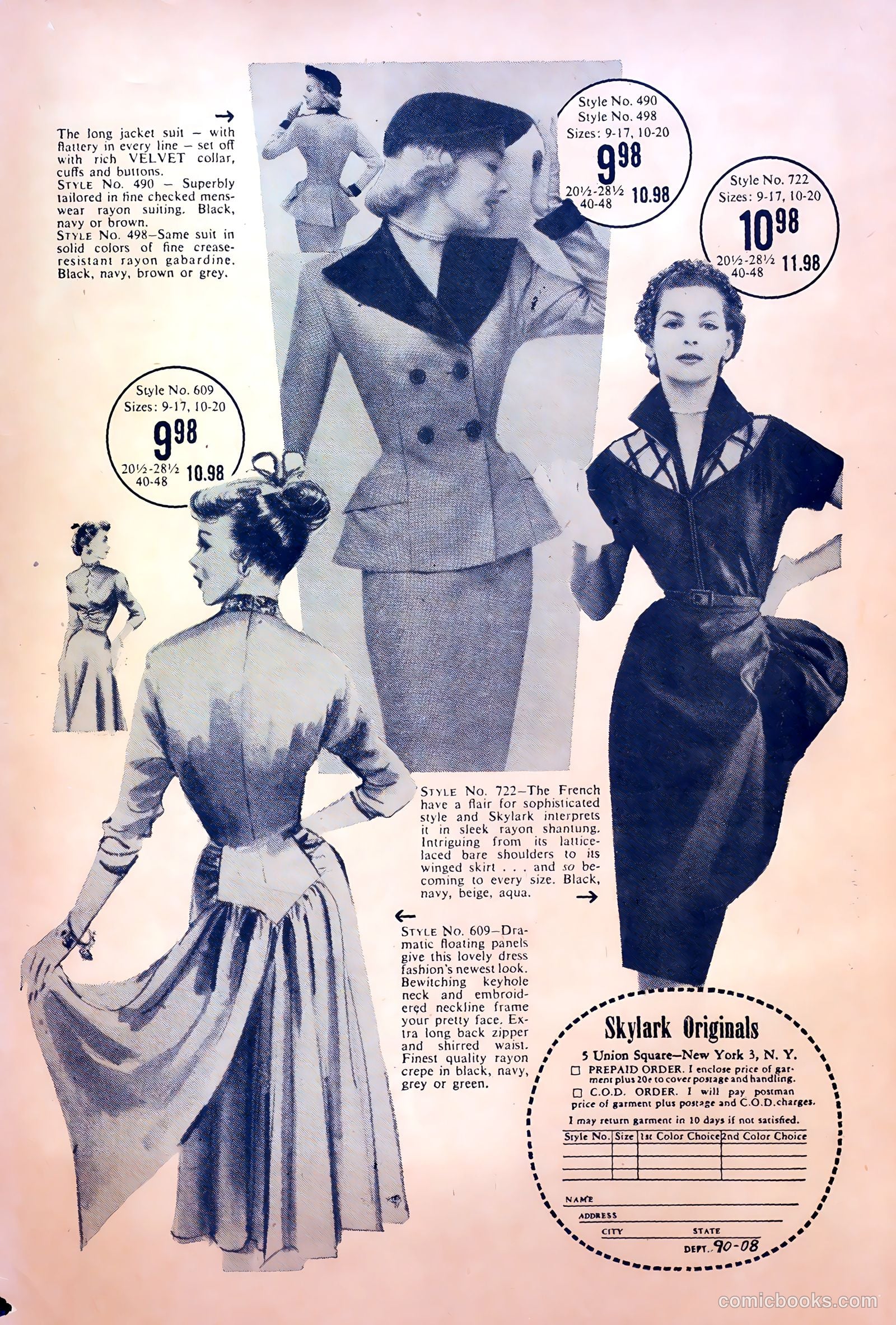 Top Love Stories #10 (1952) — page 35 of 36