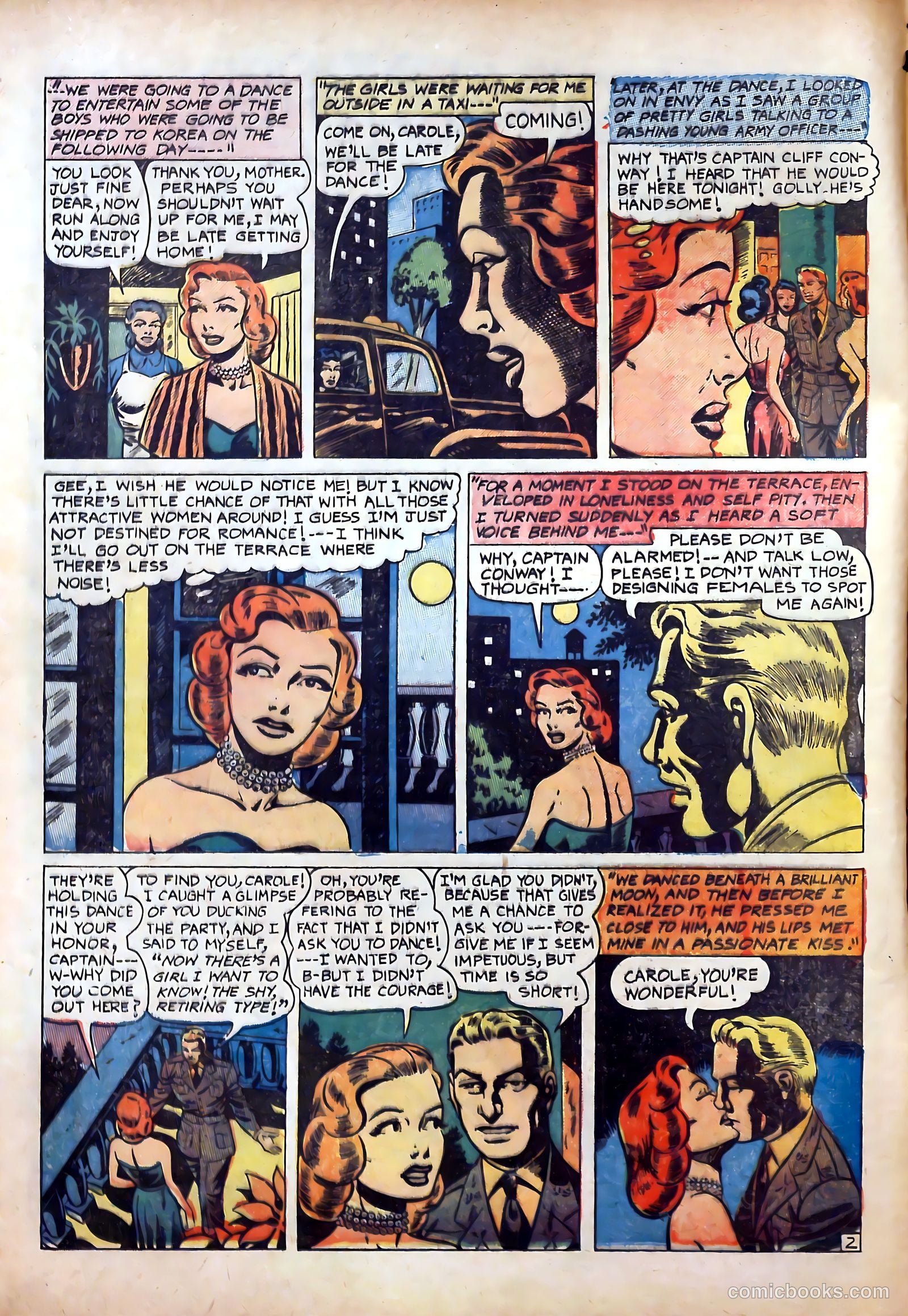 Top Love Stories #11 (1953) — page 4 of 36