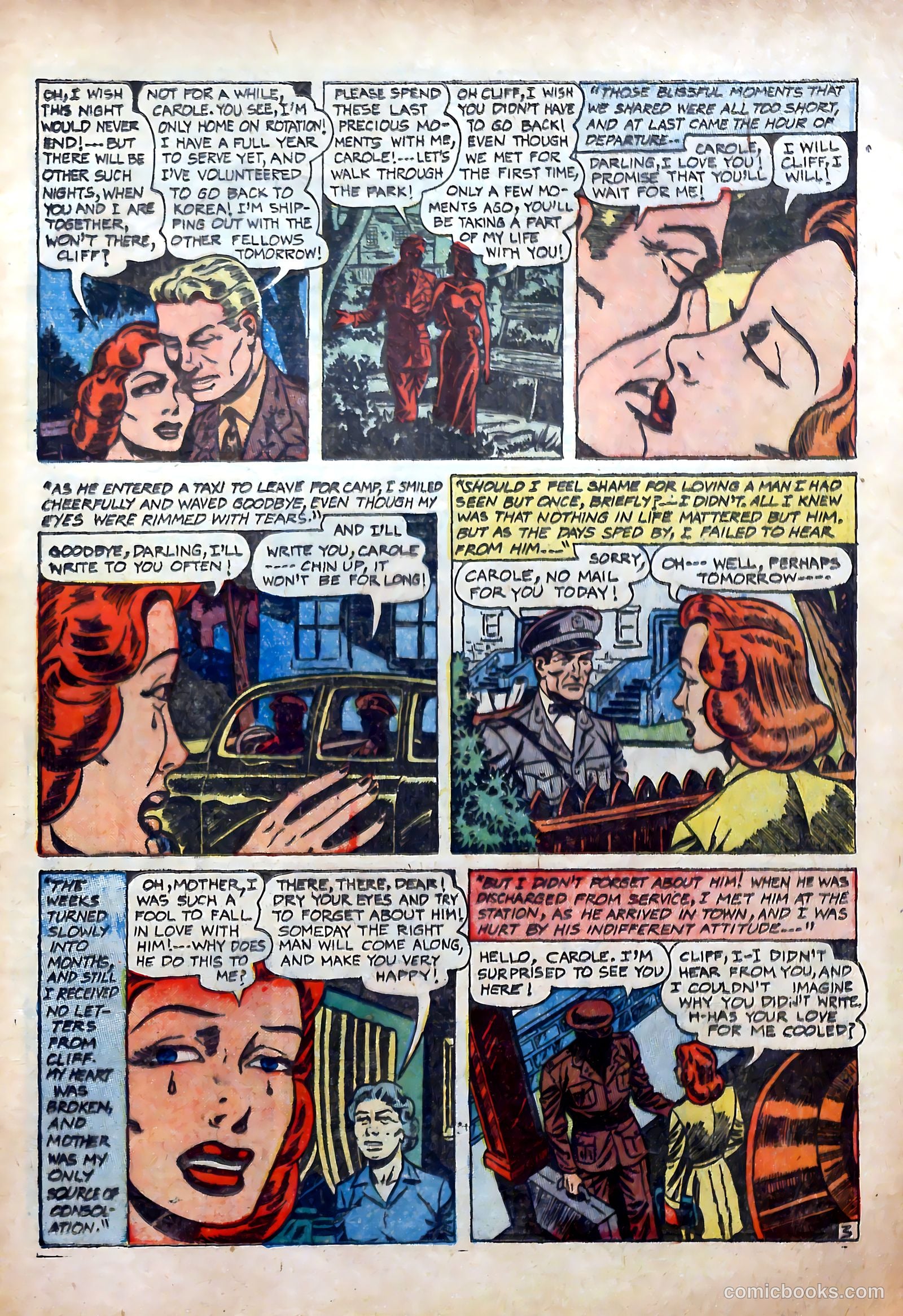 Top Love Stories #11 (1953) — page 5 of 36