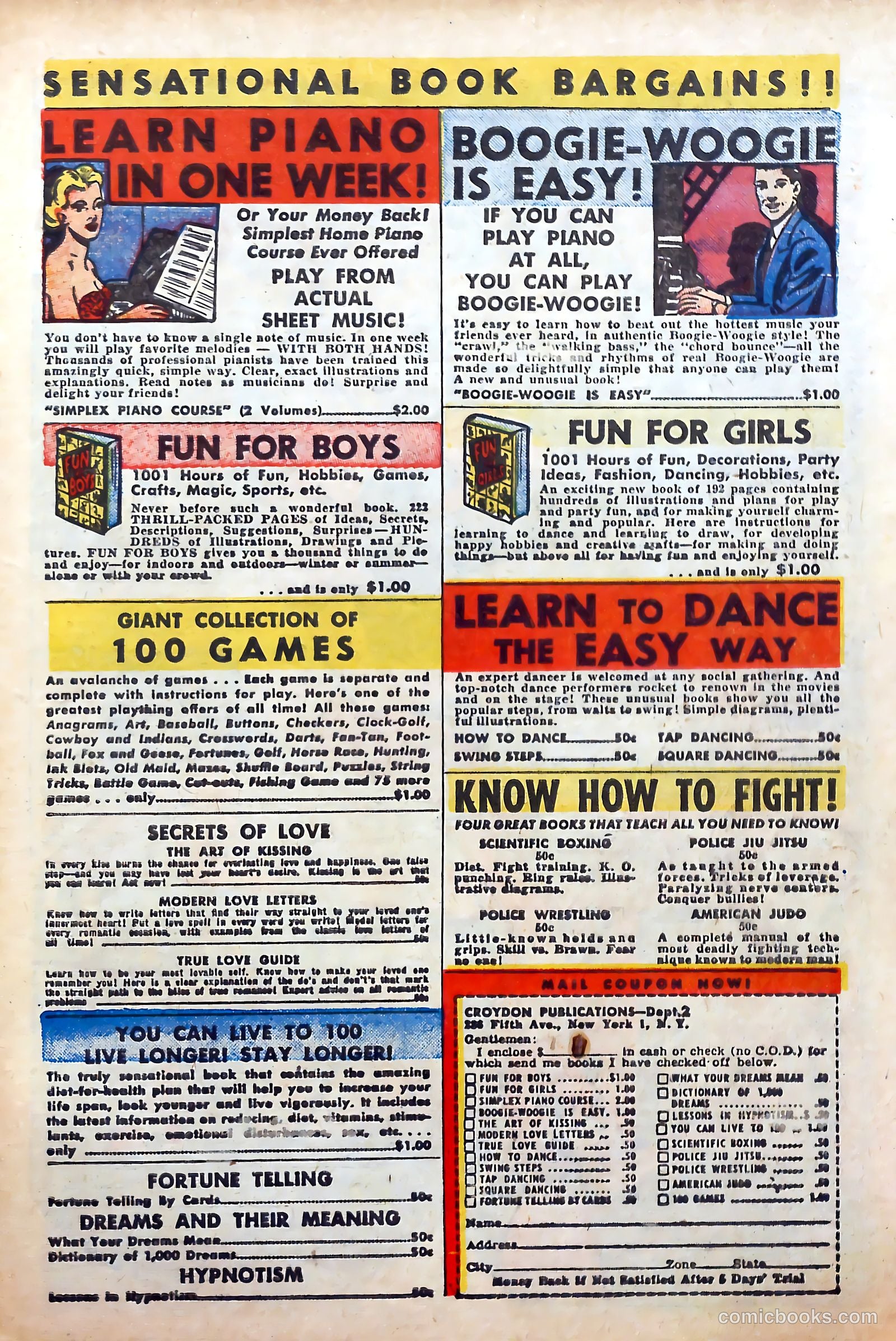 Top Love Stories #11 (1953) — page 11 of 36