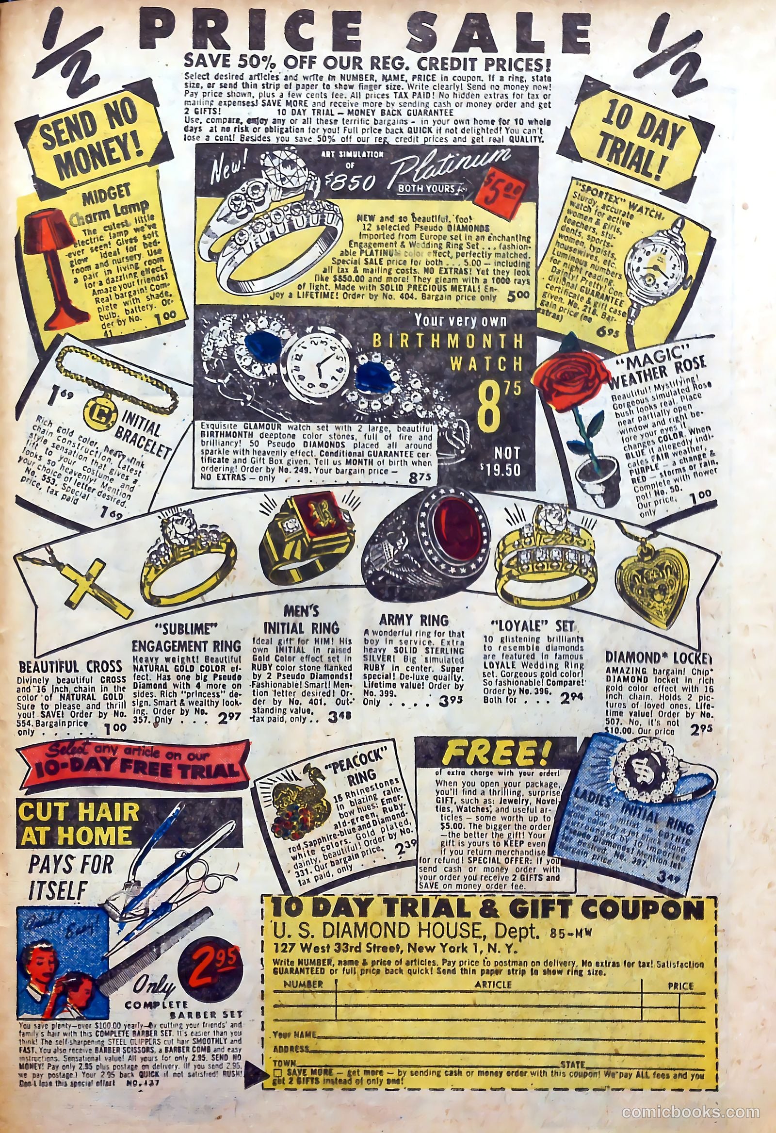 Top Love Stories #11 (1953) — page 27 of 36