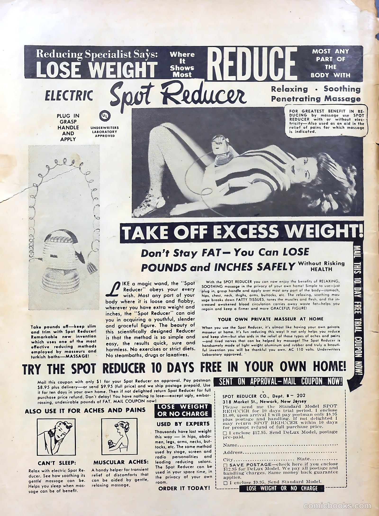 Top Love Stories #11 (1953) — page 36 of 36
