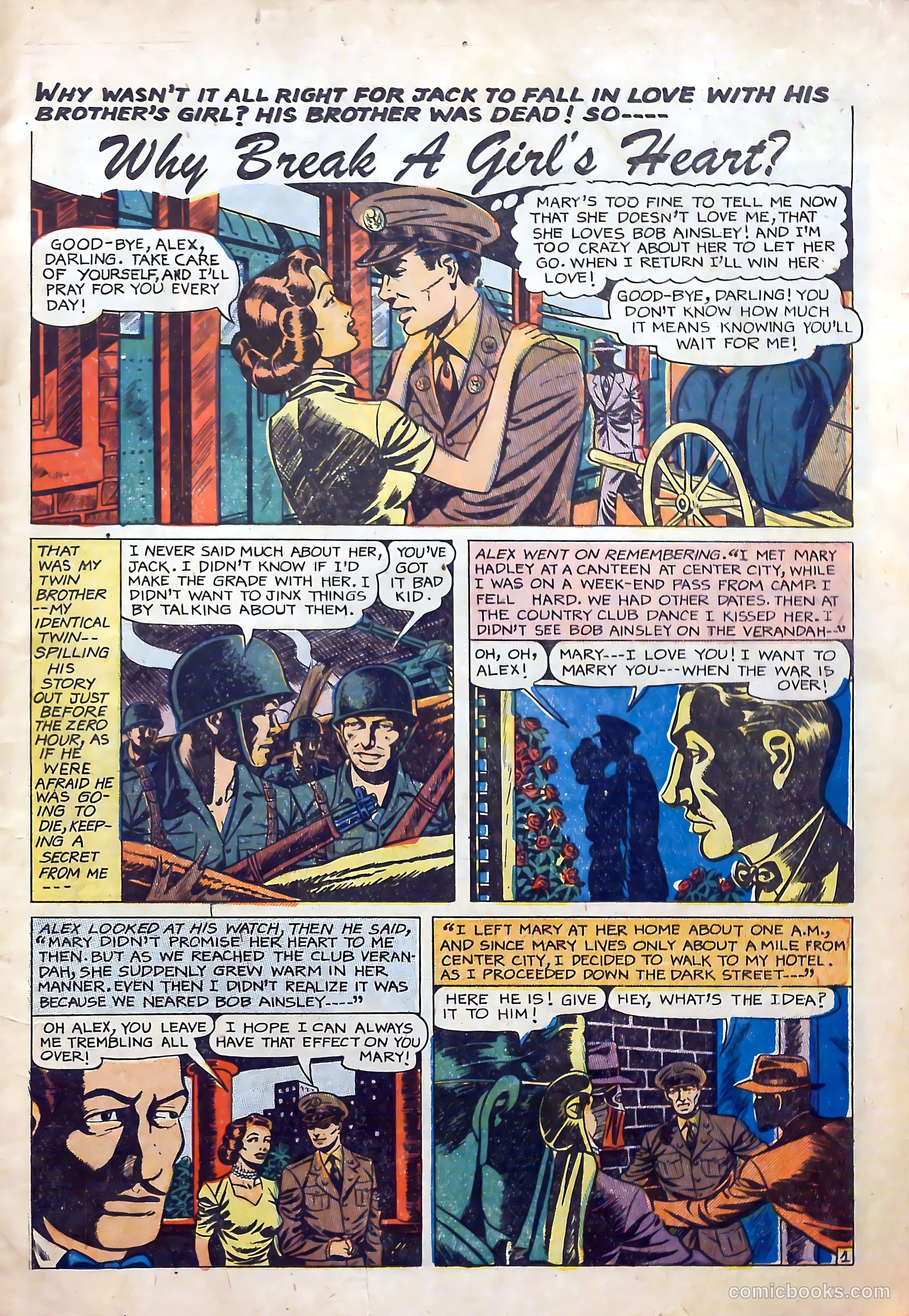 Top Love Stories #12 (1953) — page 5 of 39