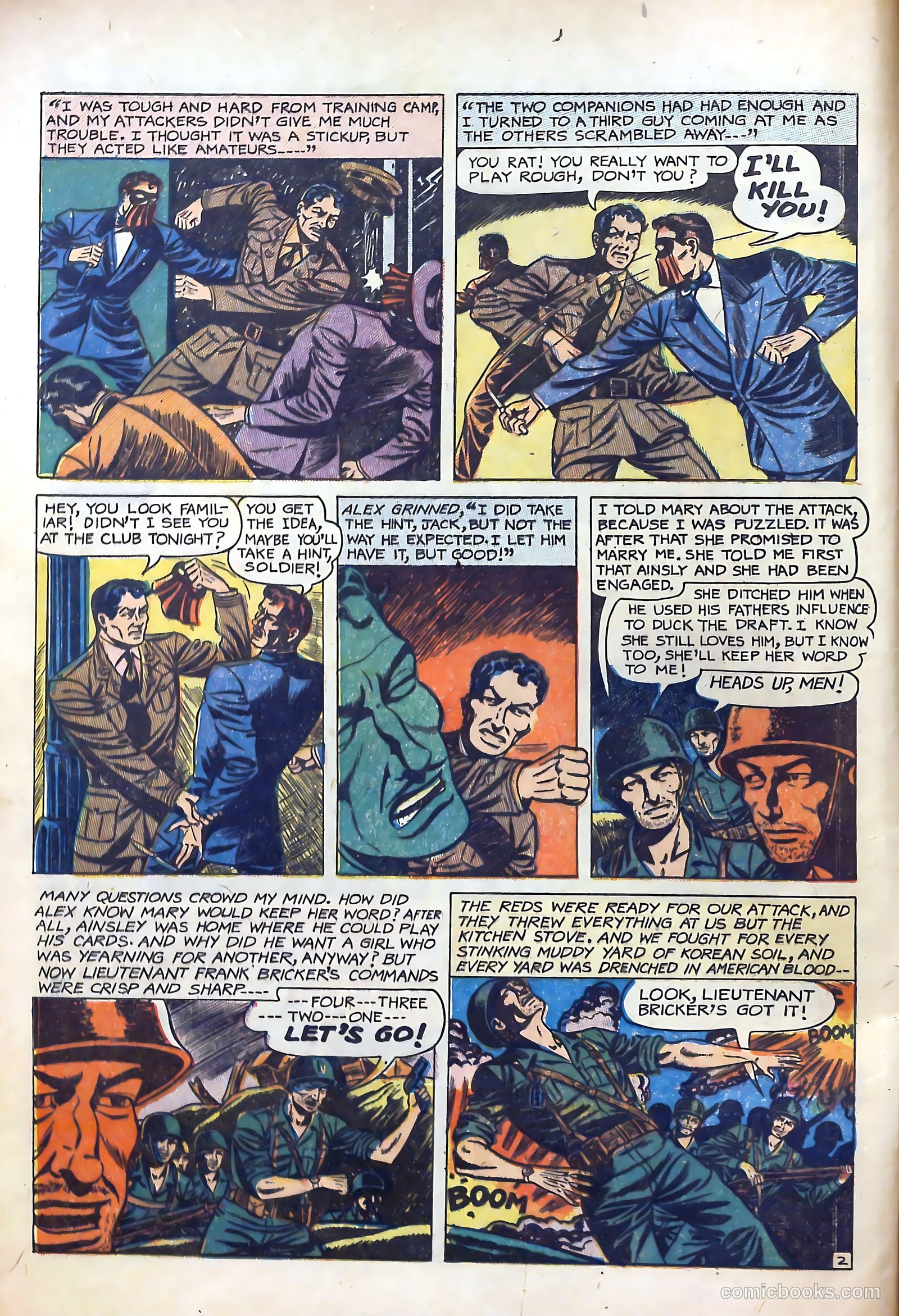 Top Love Stories #12 (1953) — page 6 of 39