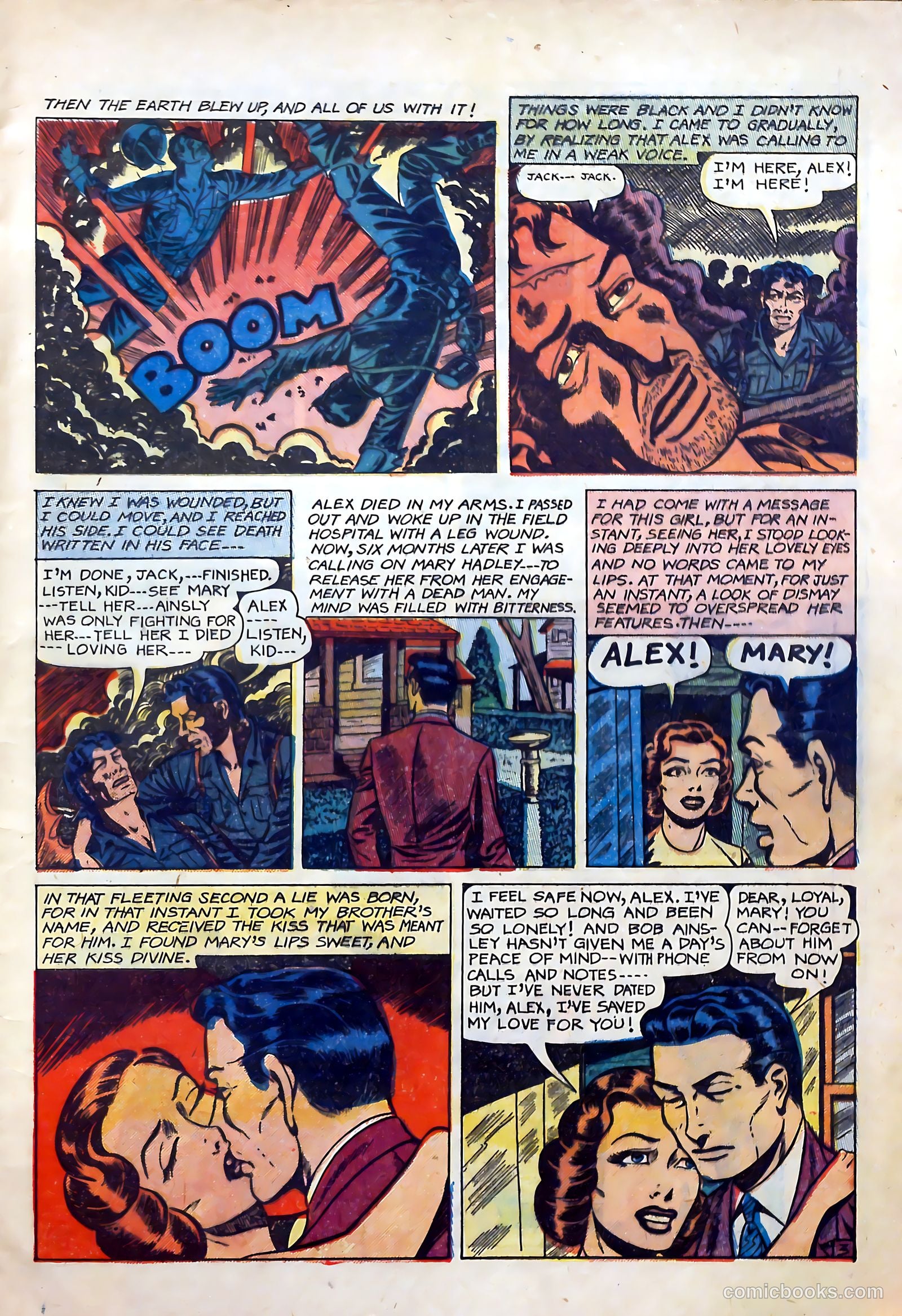 Top Love Stories #12 (1953) — page 7 of 39
