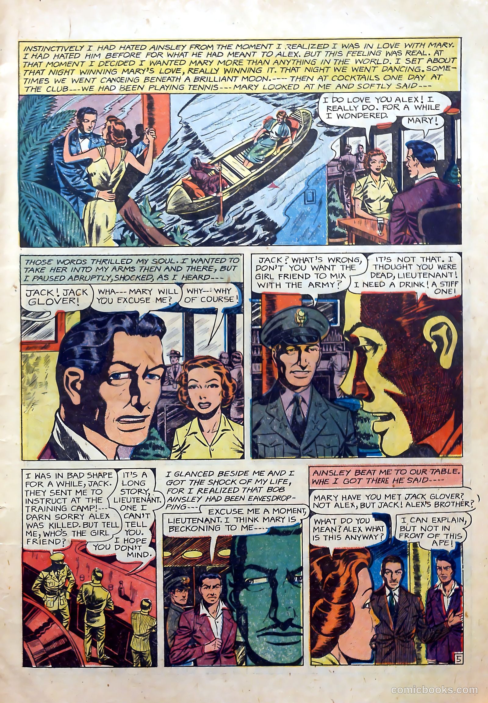 Top Love Stories #12 (1953) — page 9 of 39