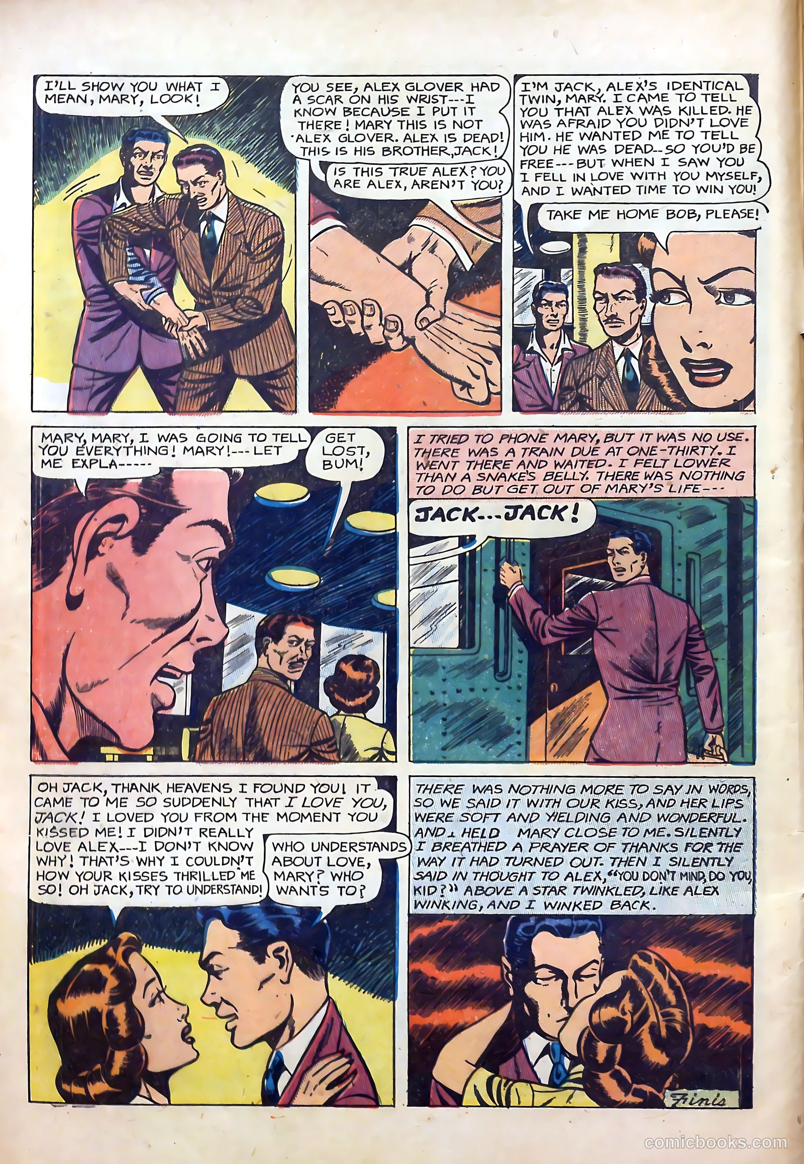Top Love Stories #12 (1953) — page 10 of 39