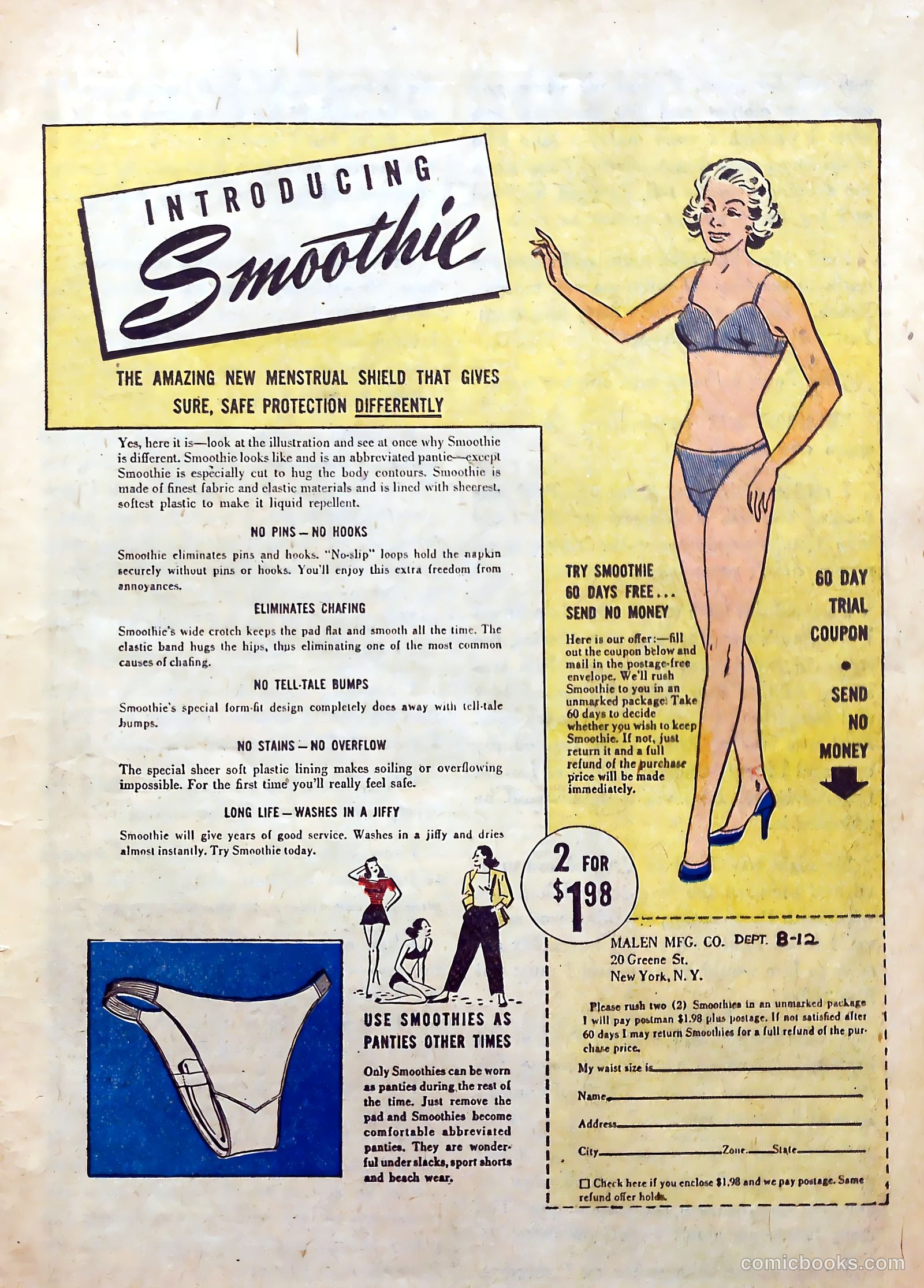 Top Love Stories #12 (1953) — page 13 of 39