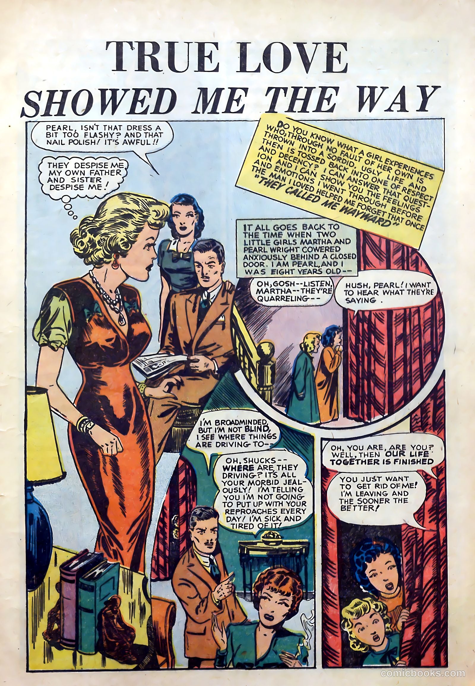 Top Love Stories #12 (1953) — page 15 of 39