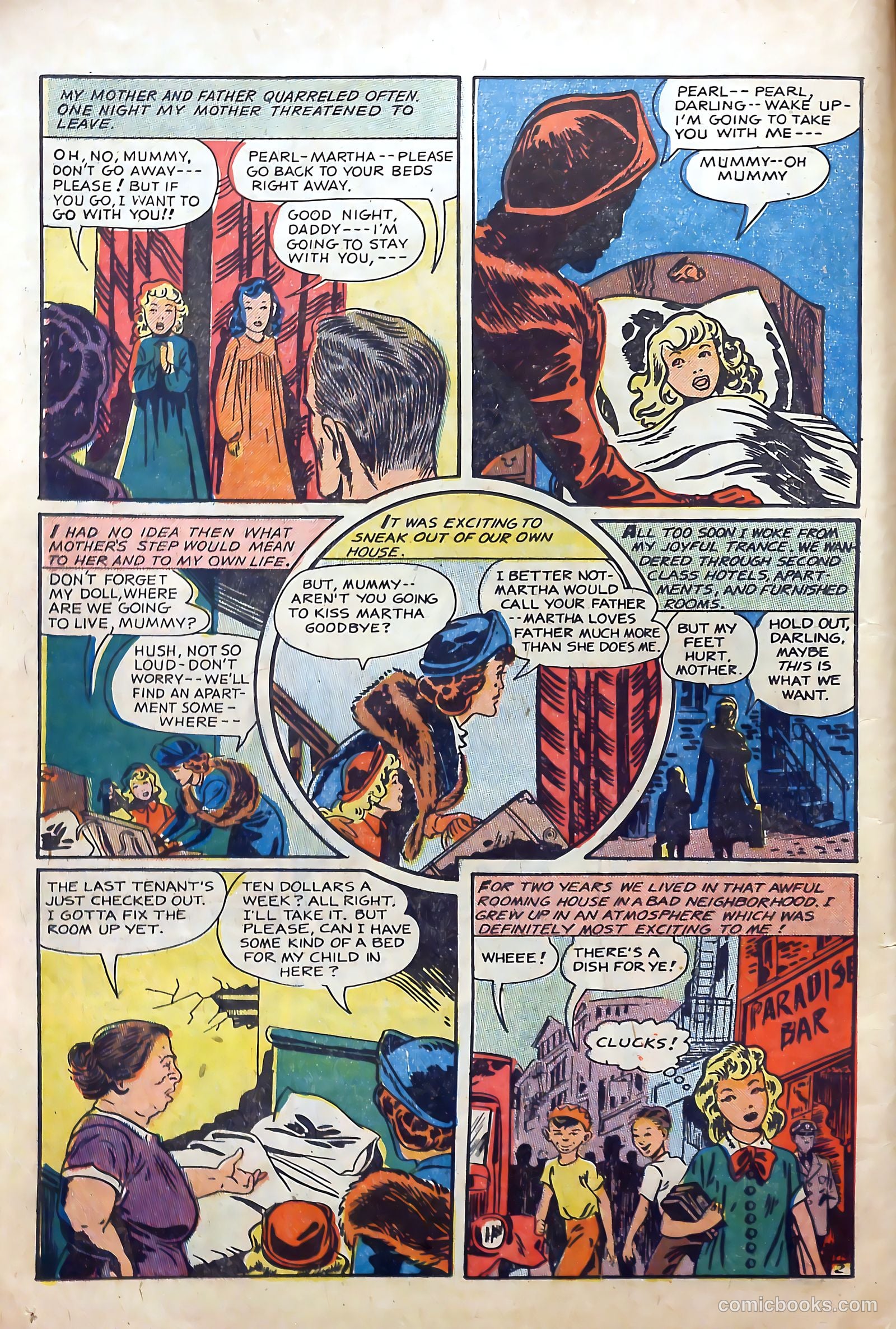Top Love Stories #12 (1953) — page 16 of 39