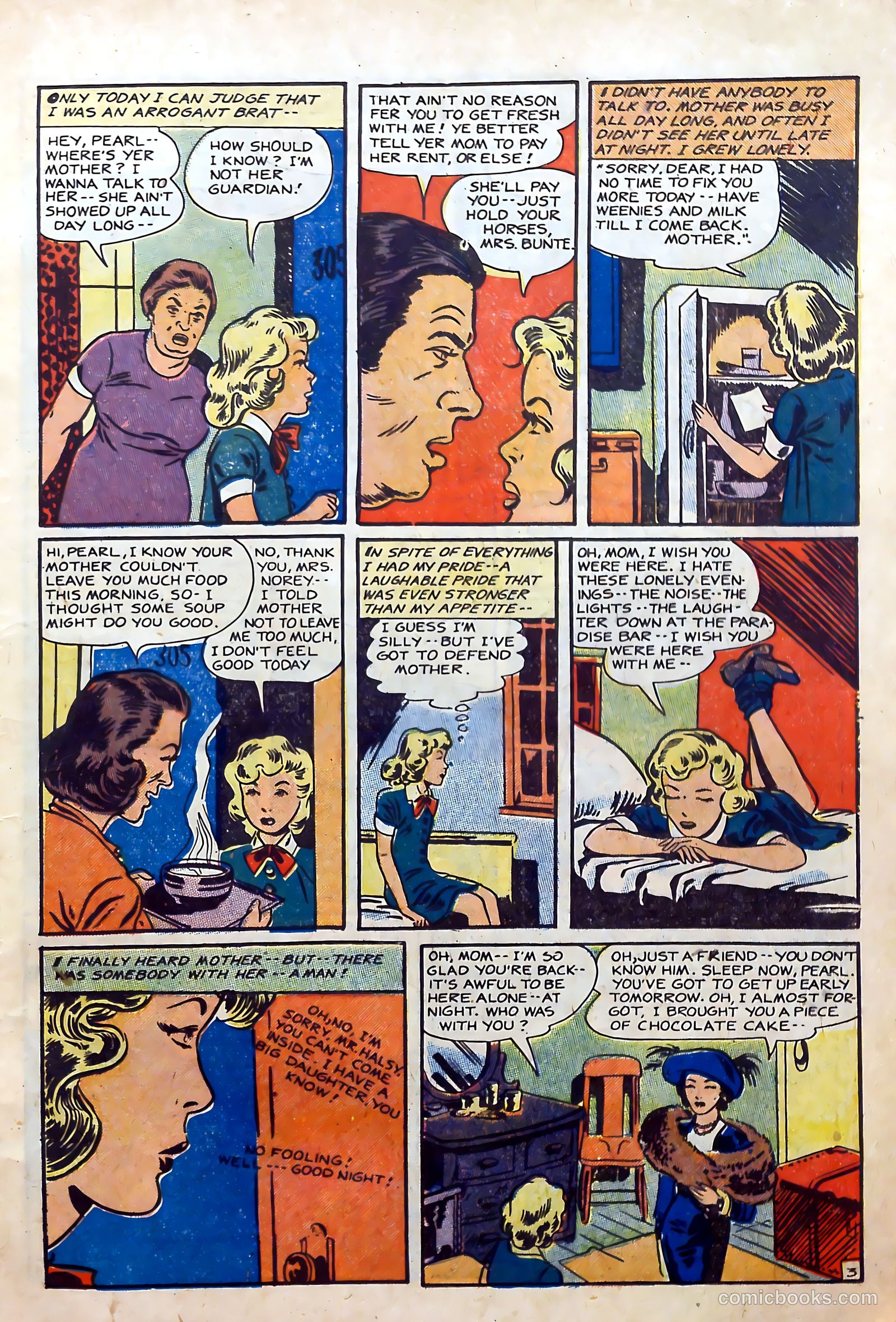Top Love Stories #12 (1953) — page 17 of 39