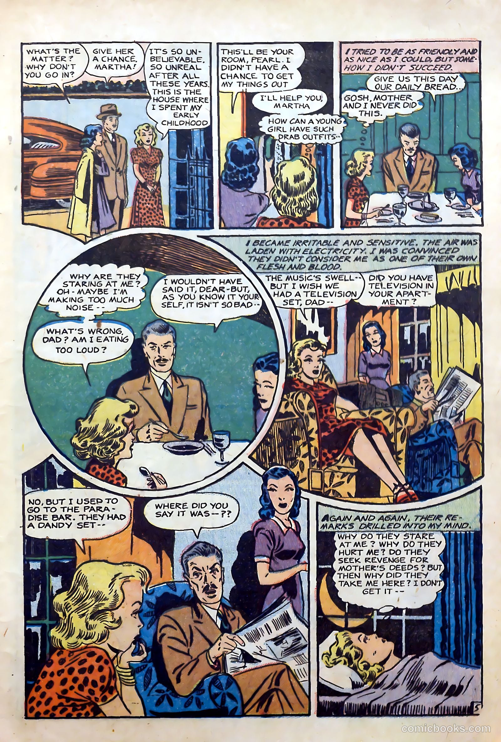 Top Love Stories #12 (1953) — page 19 of 39