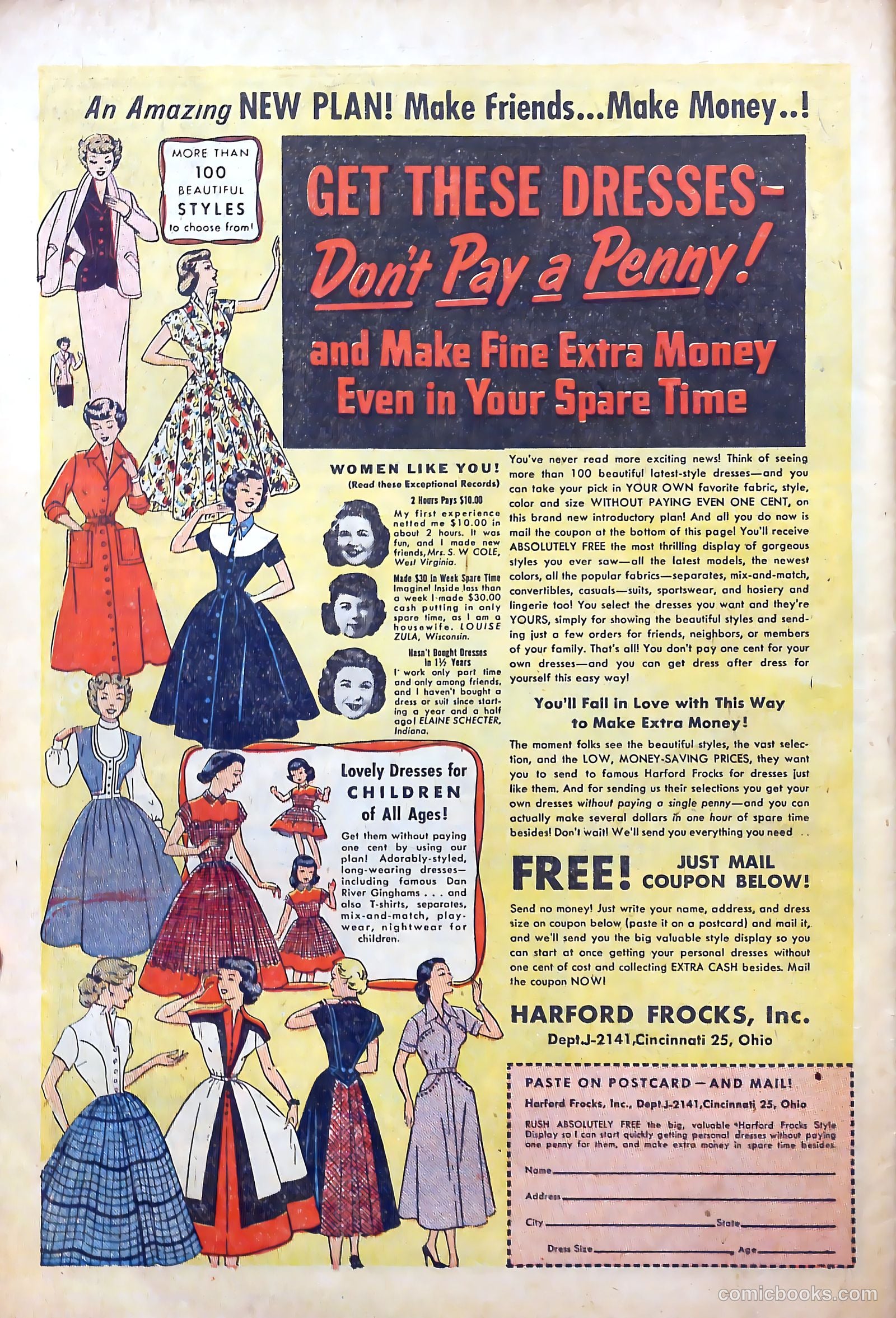 Top Love Stories #12 (1953) — page 36 of 39
