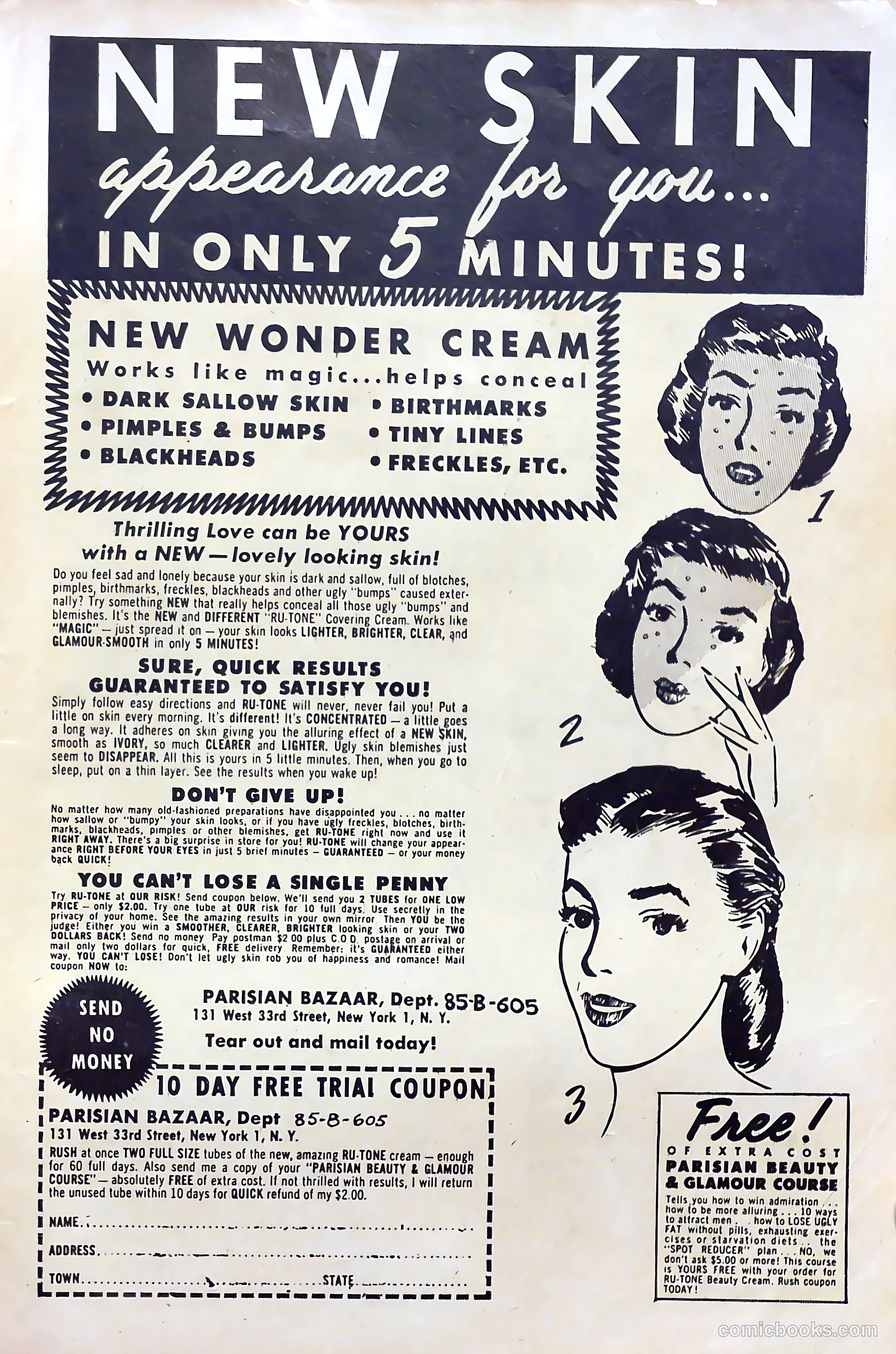 Top Love Stories #12 (1953) — page 37 of 39