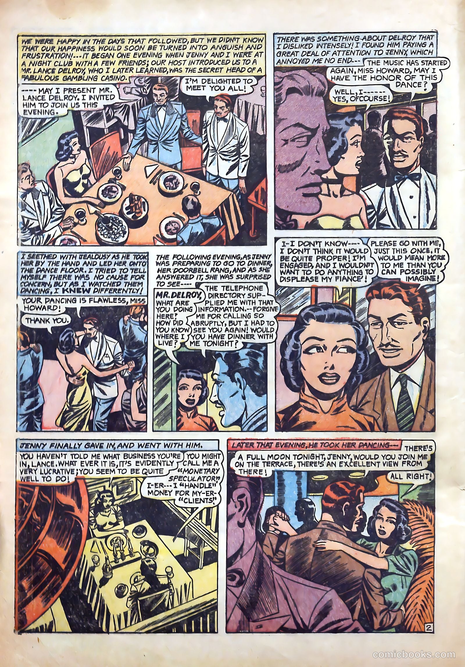 Top Love Stories #14 (1953) — page 4 of 37