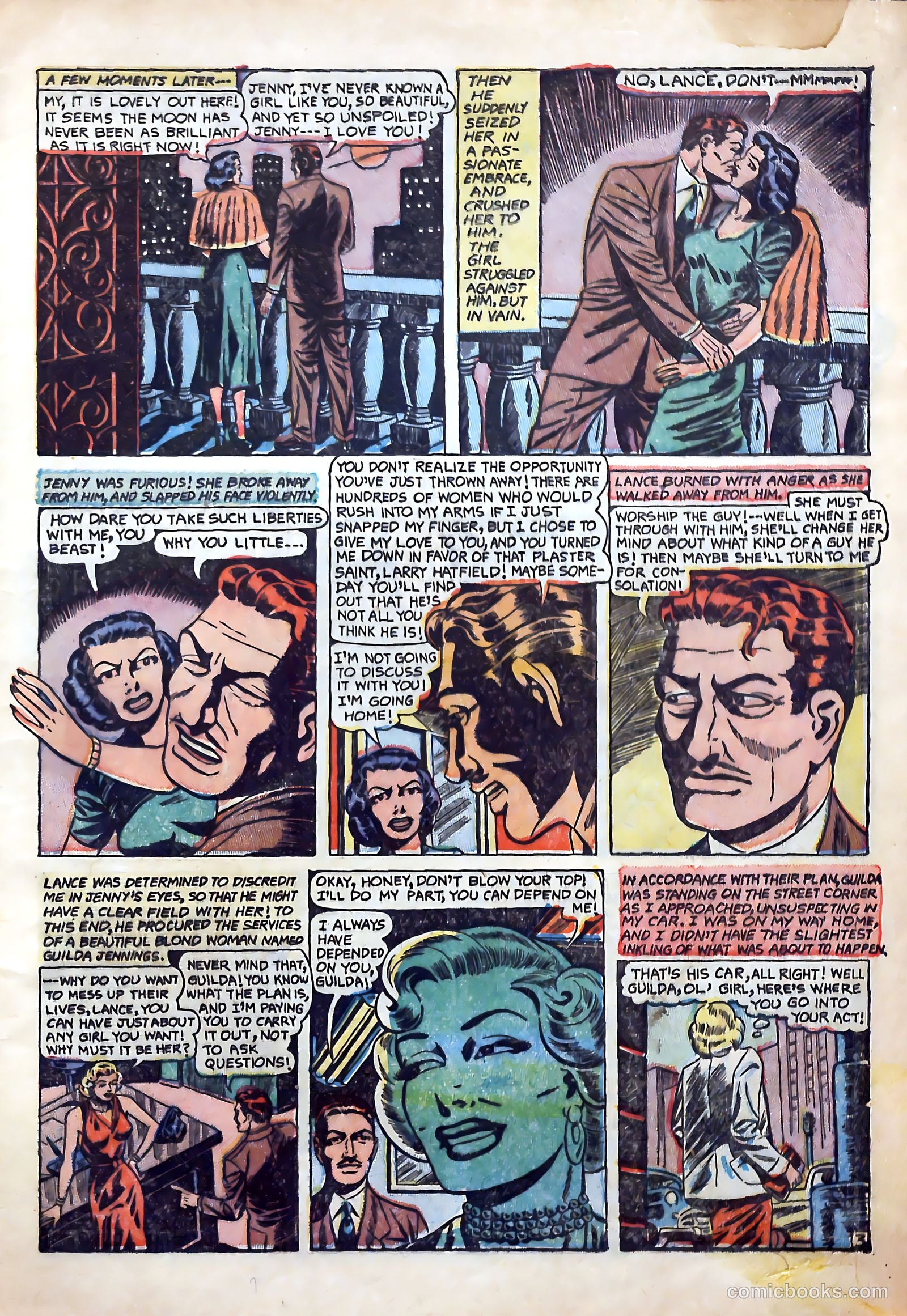 Top Love Stories #14 (1953) — page 5 of 37