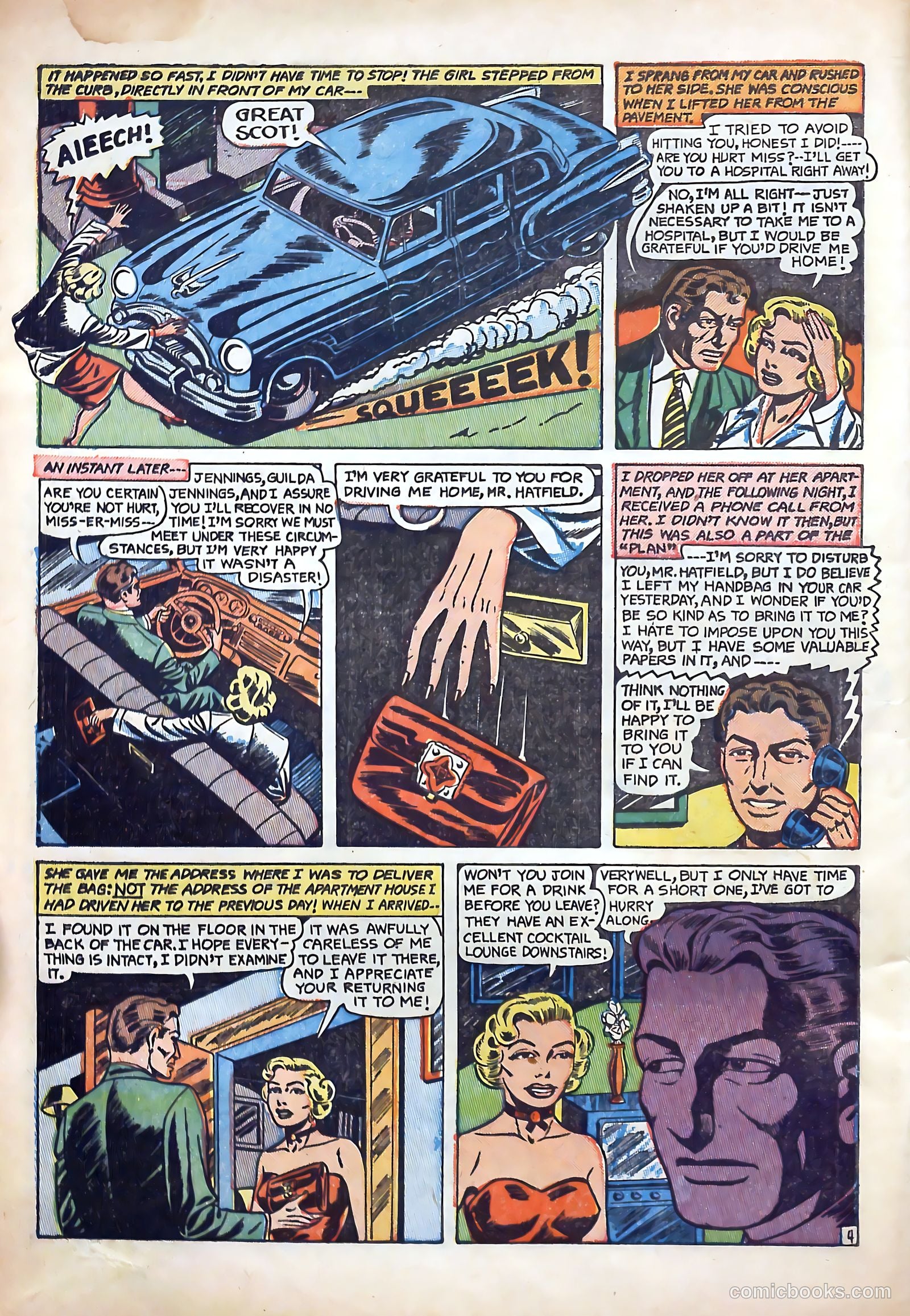 Top Love Stories #14 (1953) — page 6 of 37