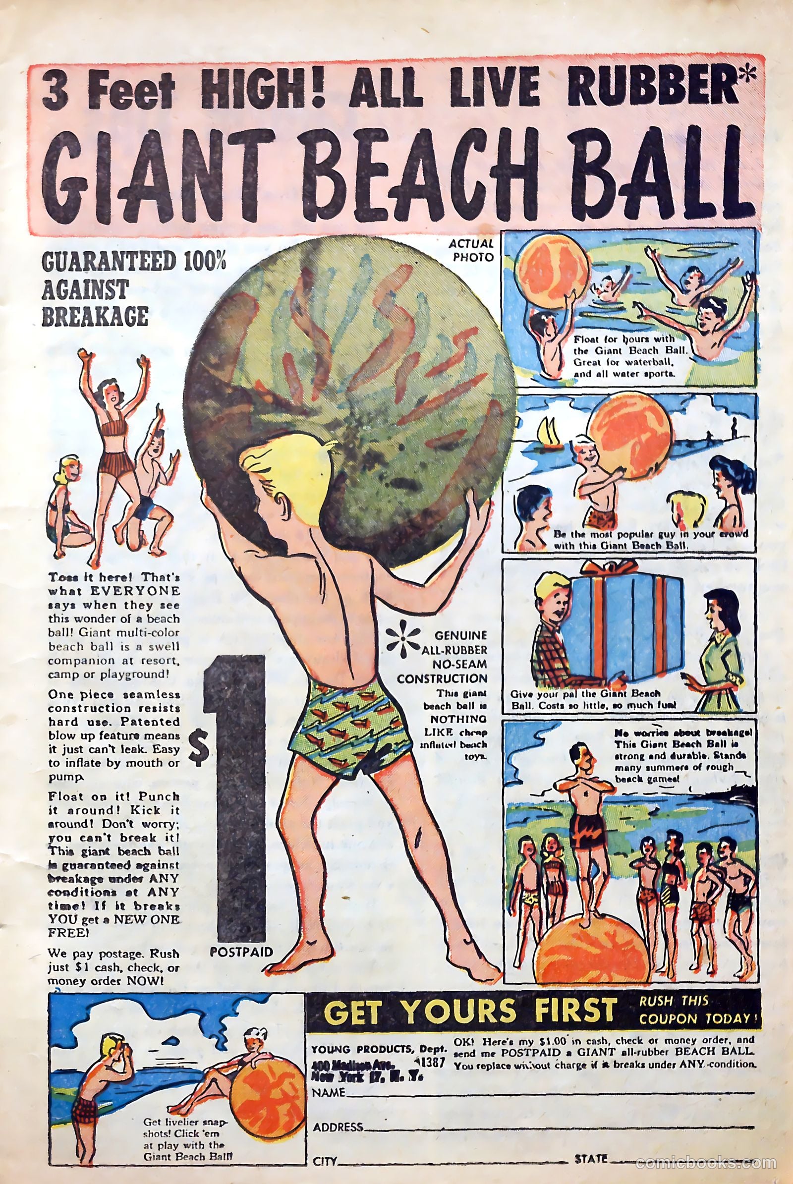 Top Love Stories #14 (1953) — page 11 of 37