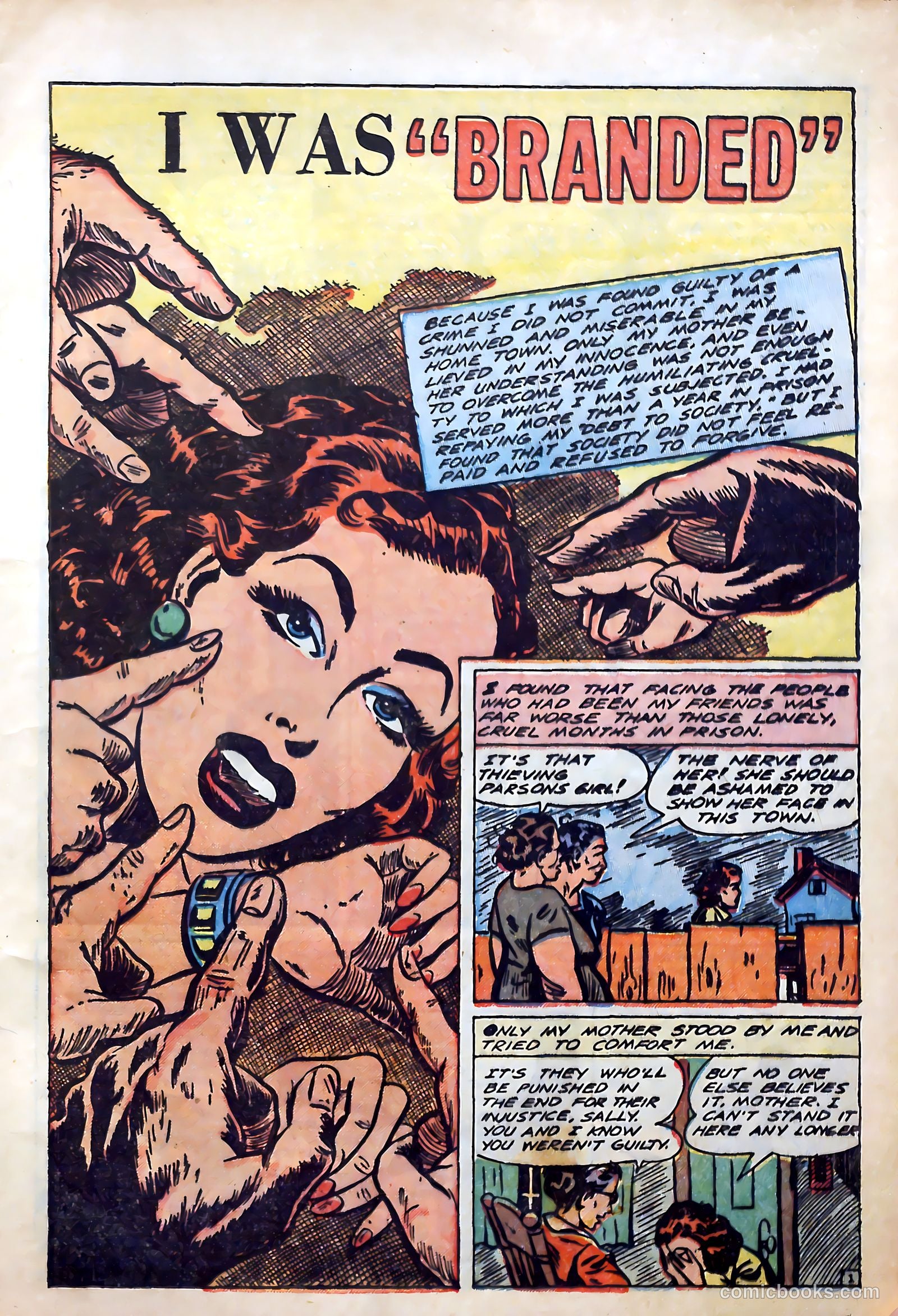 Top Love Stories #14 (1953) — page 13 of 37
