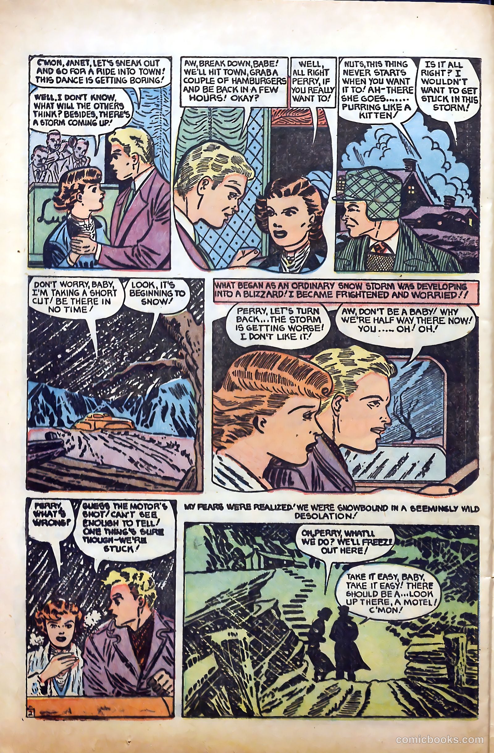Top Love Stories #14 (1953) — page 24 of 37
