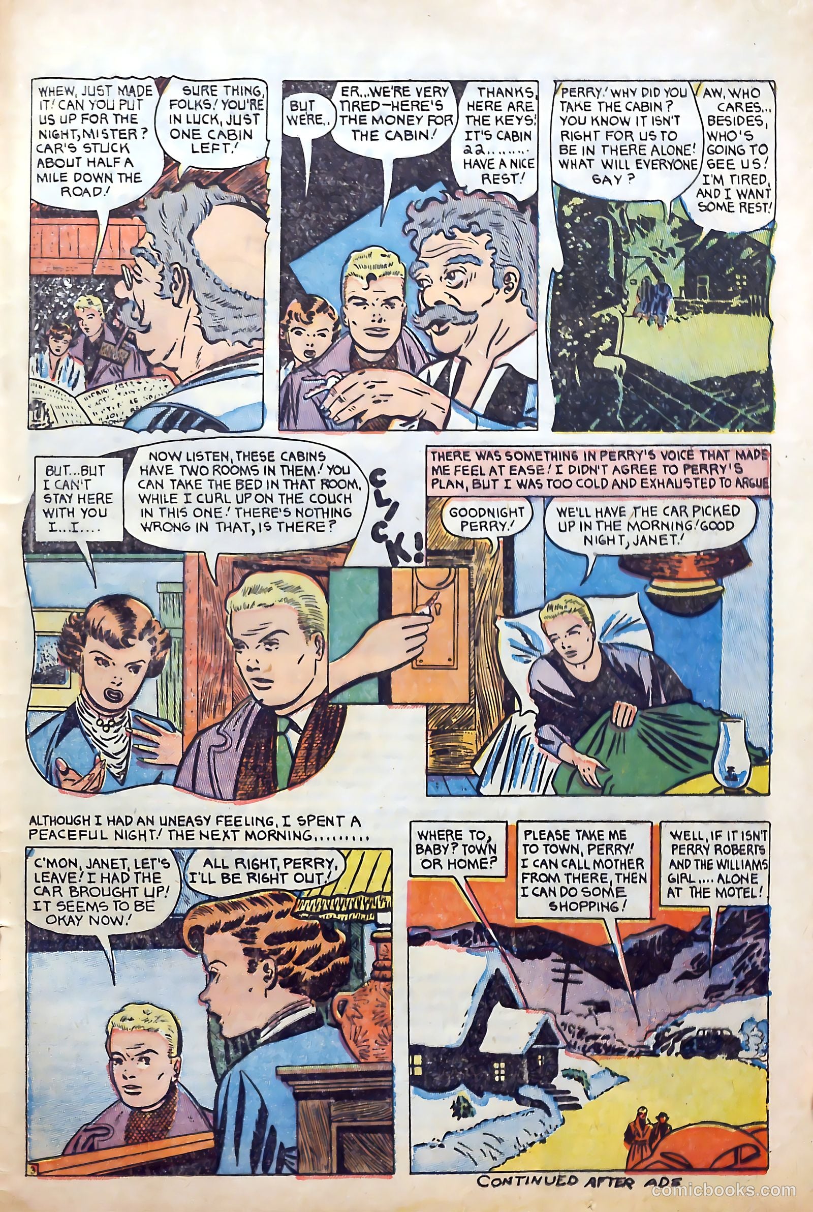 Top Love Stories #14 (1953) — page 25 of 37