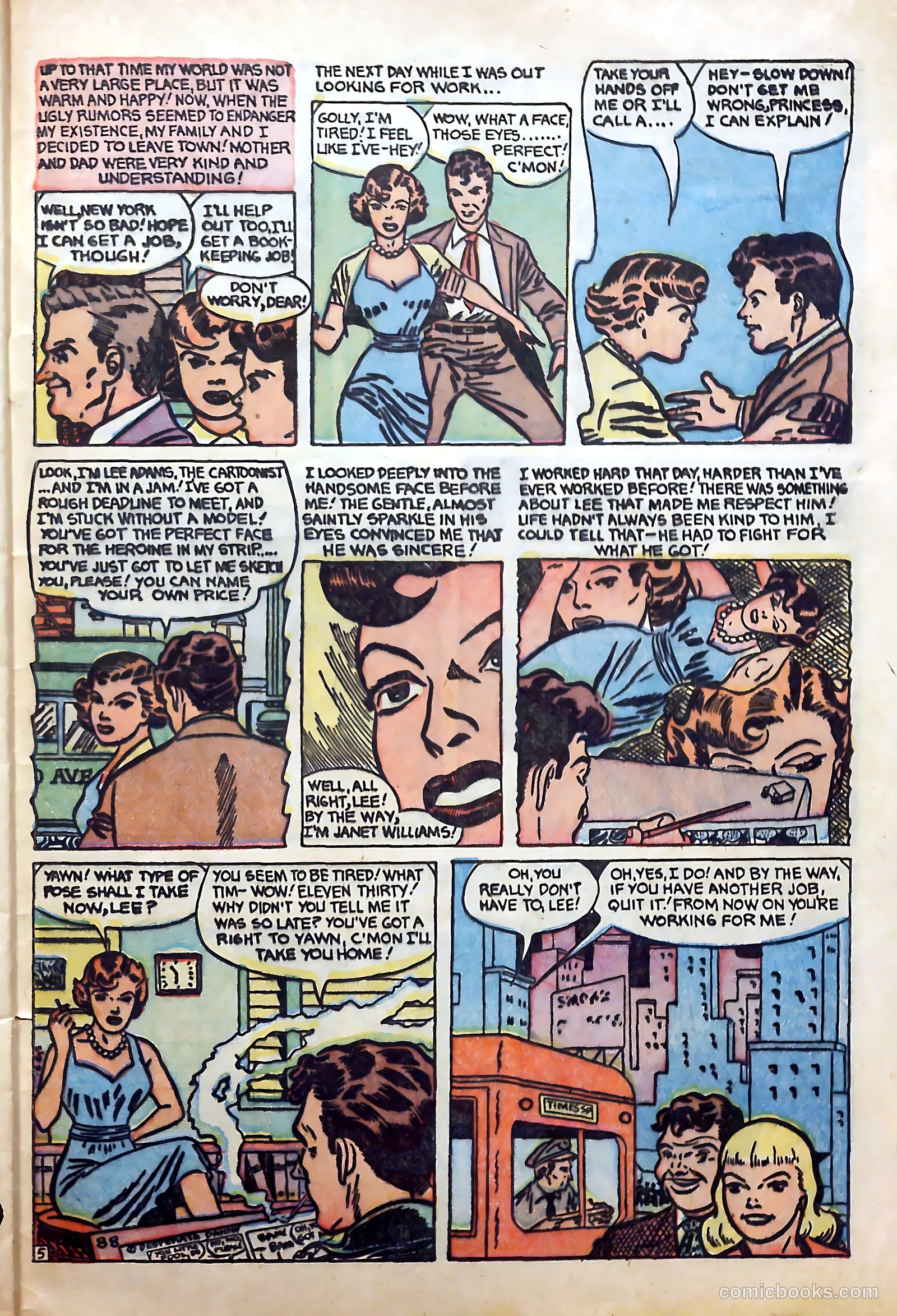 Top Love Stories #14 (1953) — page 29 of 37