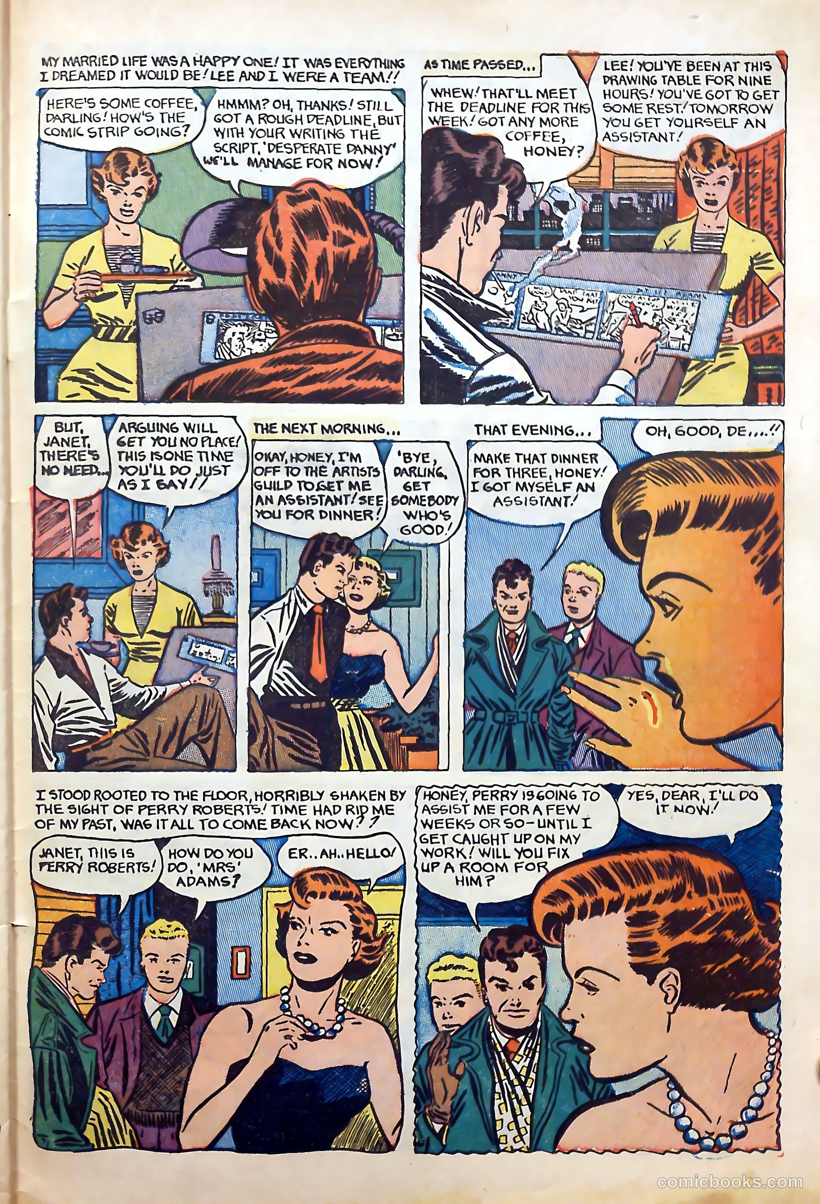 Top Love Stories #14 (1953) — page 31 of 37
