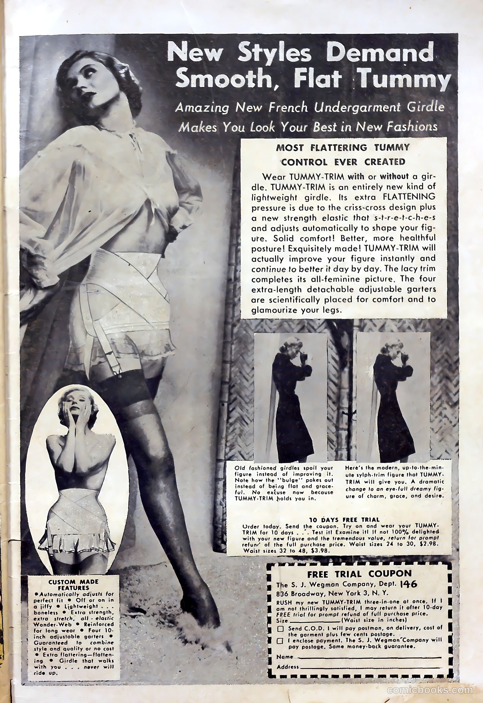 Top Love Stories #14 (1953) — page 35 of 37