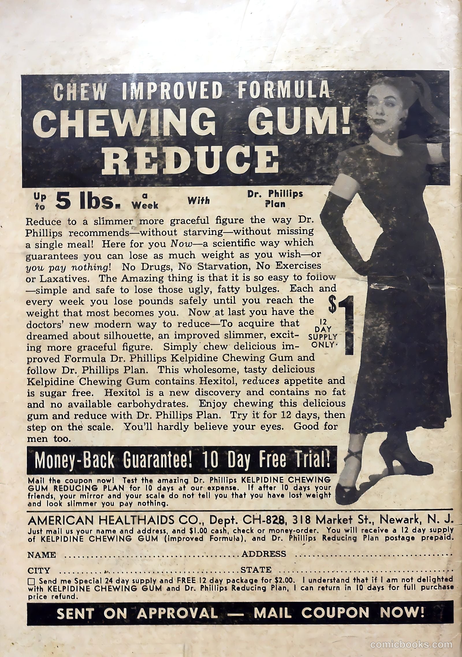 Top Love Stories #14 (1953) — page 36 of 37
